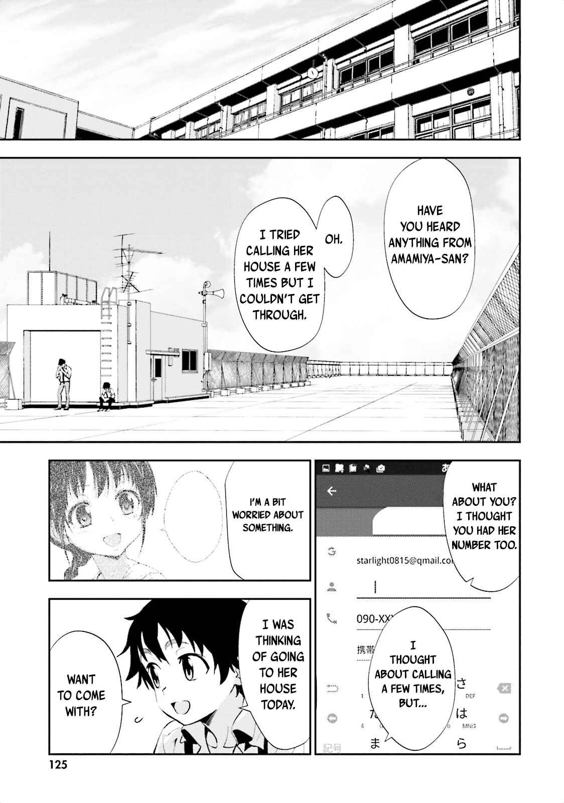 Page 4 Chapter 10 Black Kanojo