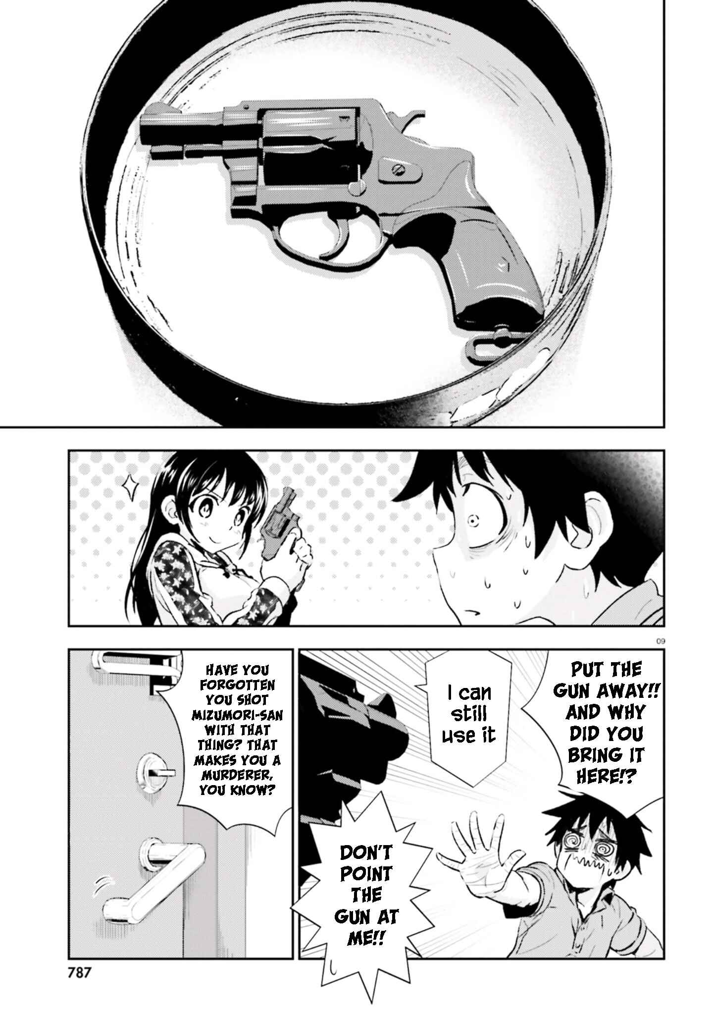 Page 10 Chapter 13 Black Kanojo