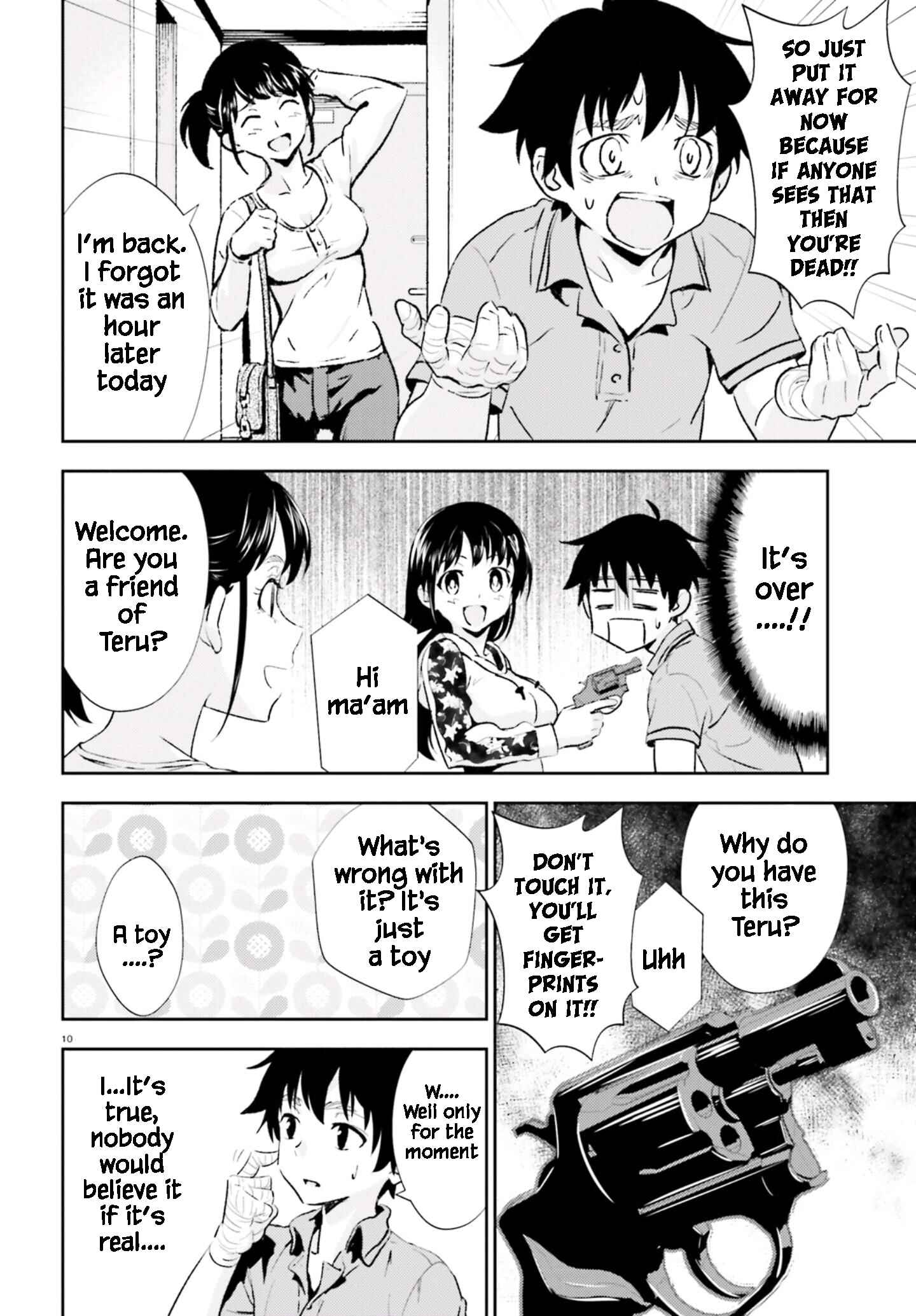 Page 11 Chapter 13 Black Kanojo