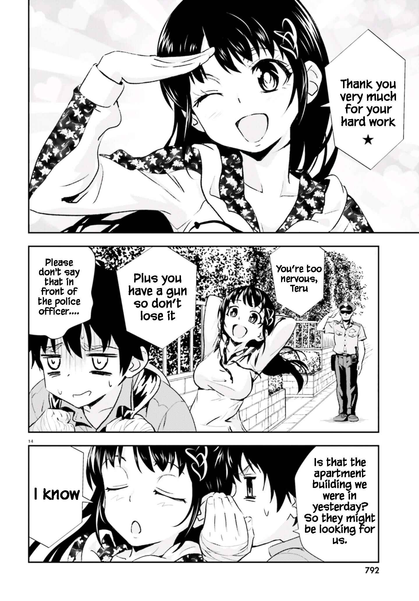 Page 15 Chapter 13 Black Kanojo