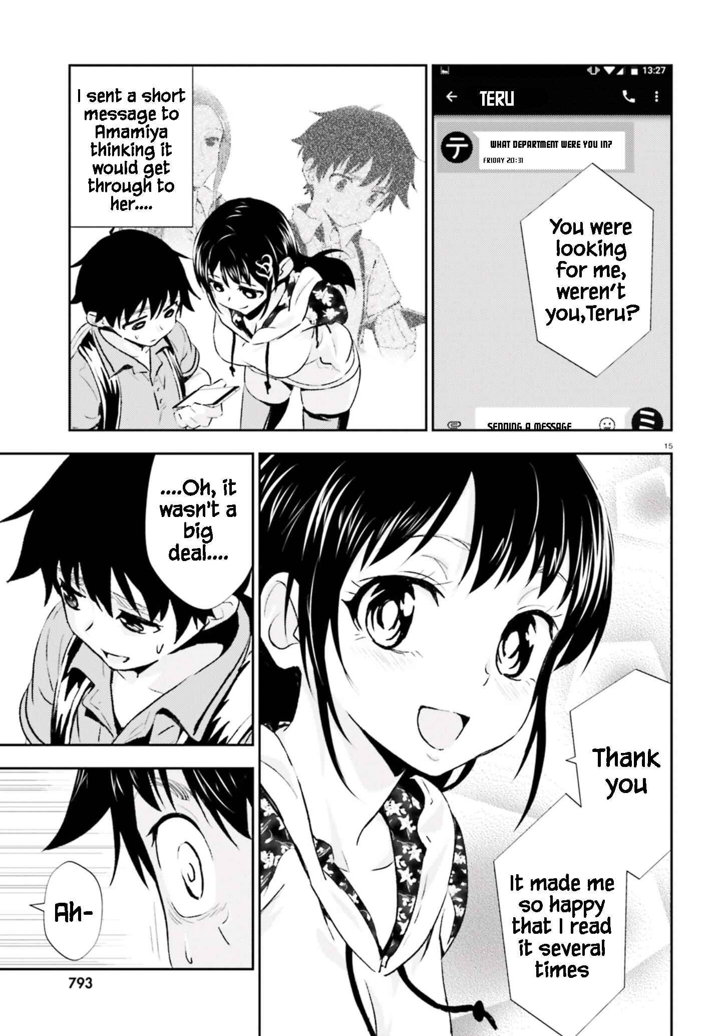 Page 16 Chapter 13 Black Kanojo