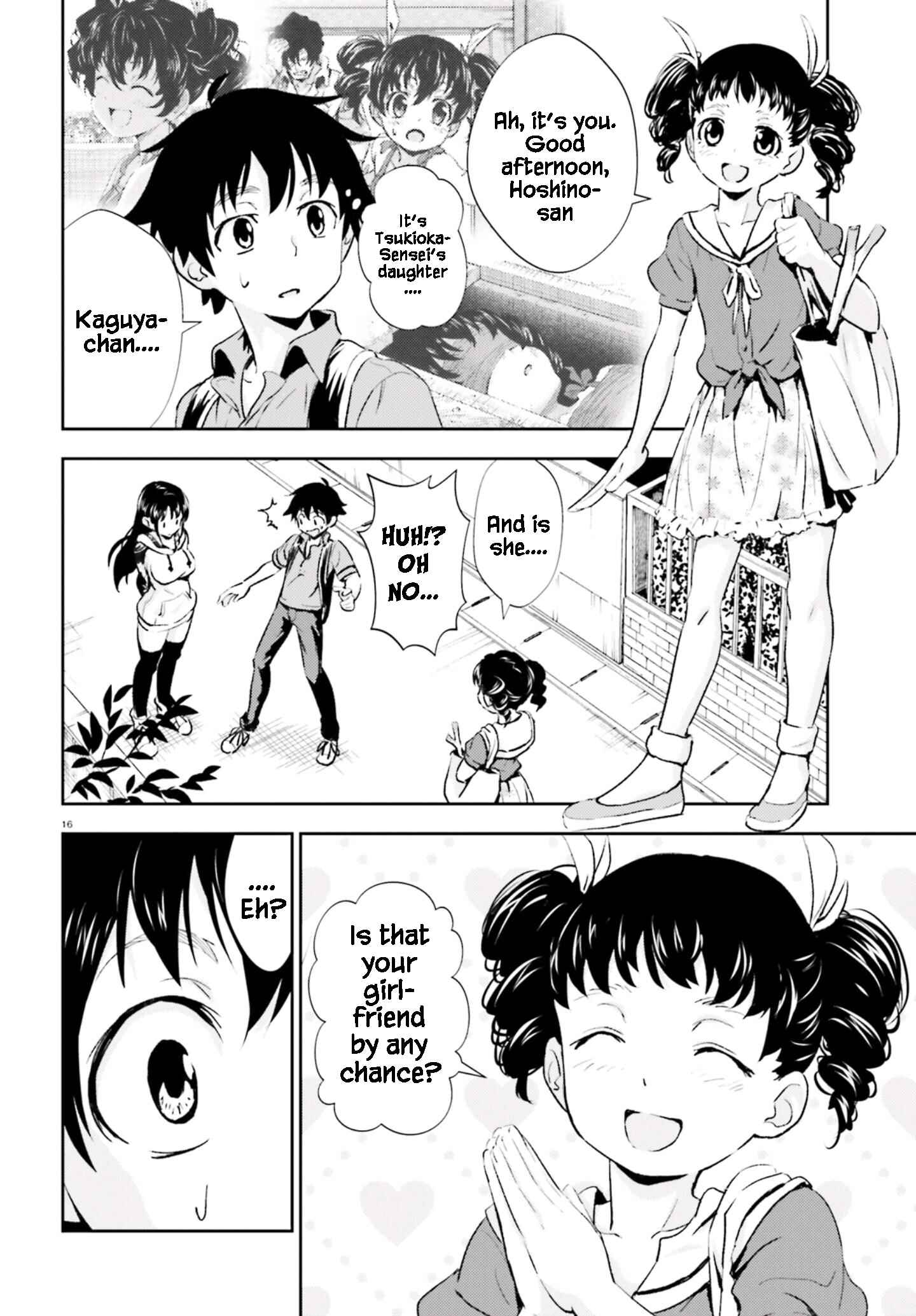 Page 17 Chapter 13 Black Kanojo