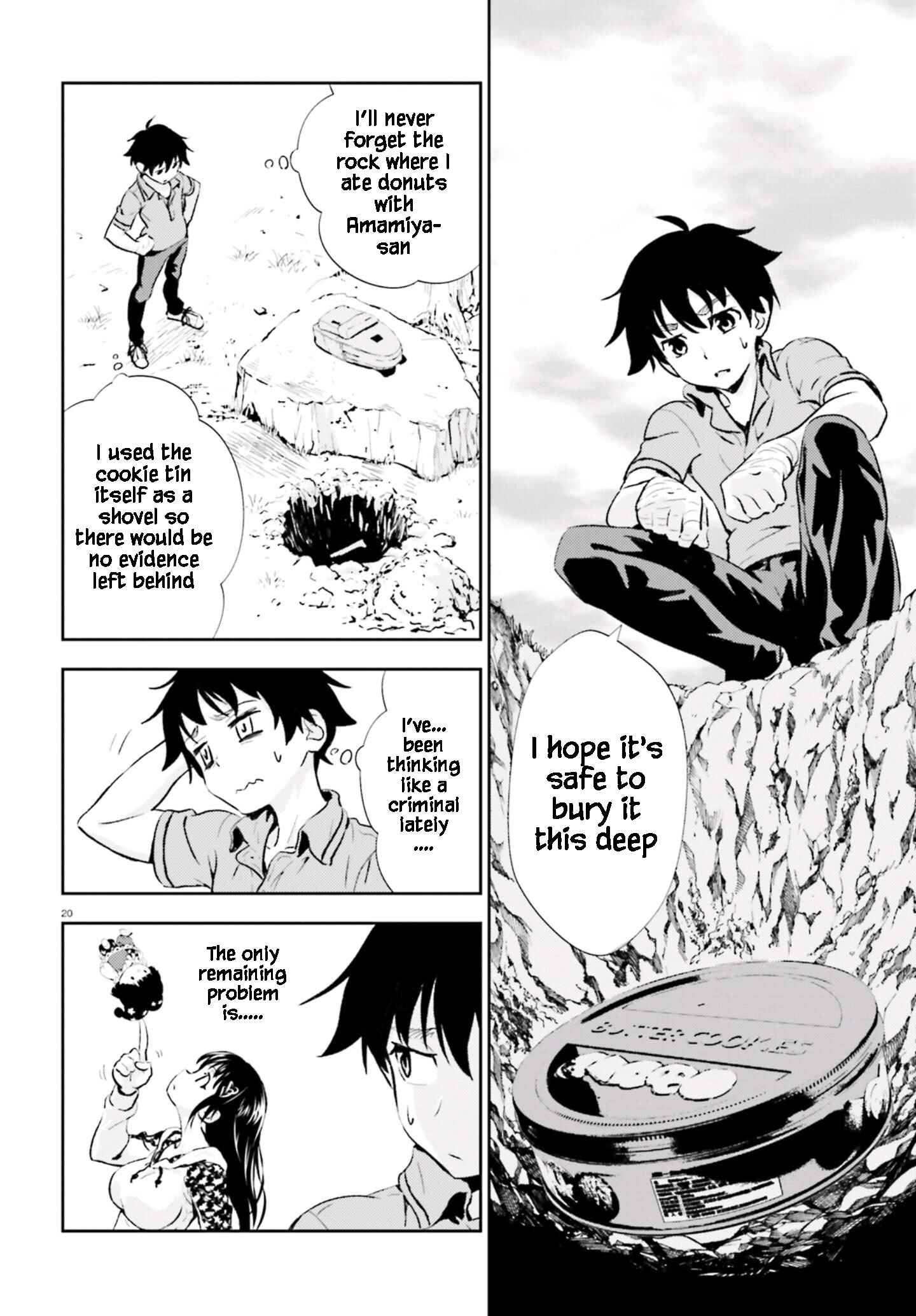 Page 21 Chapter 13 Black Kanojo