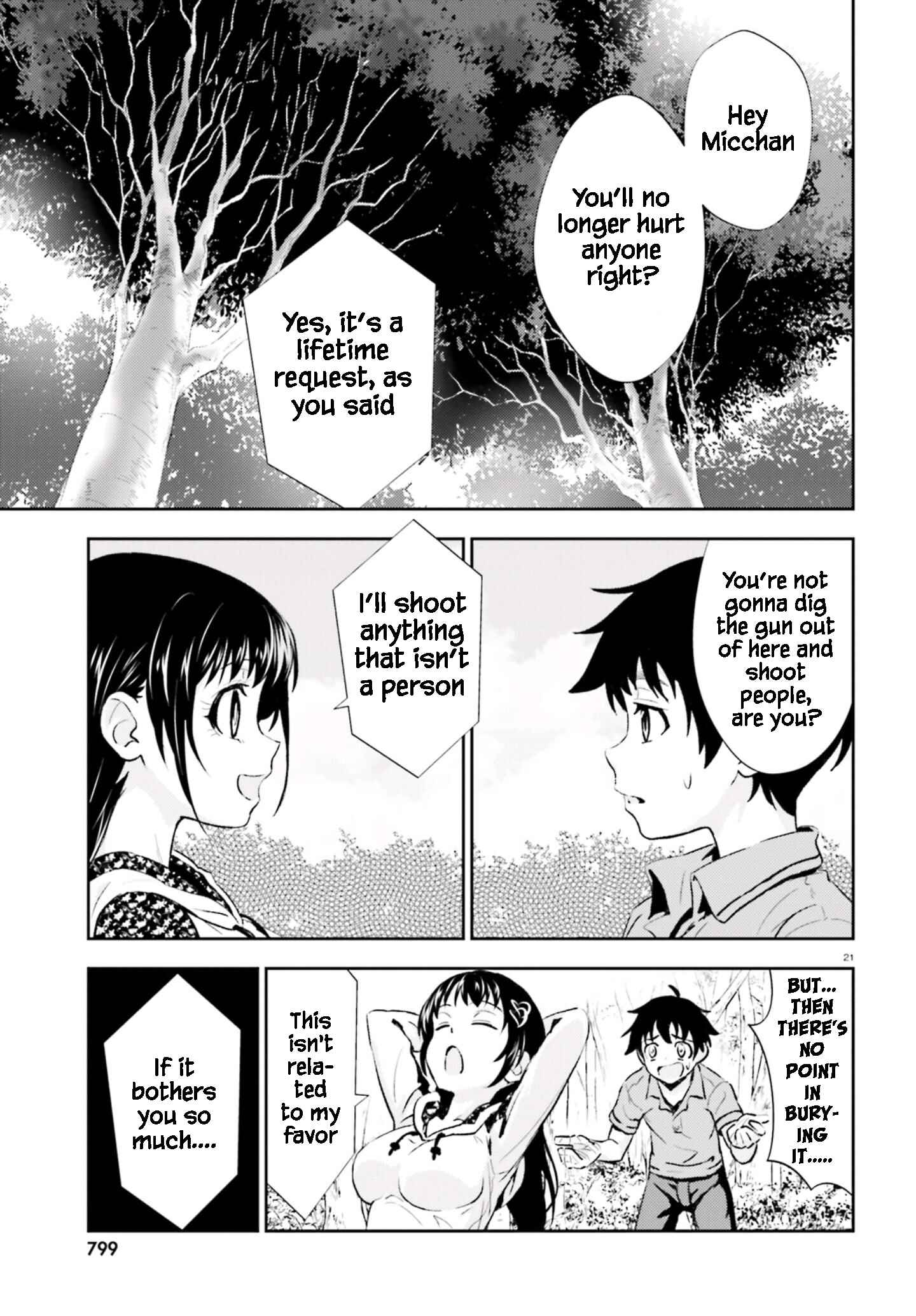 Page 22 Chapter 13 Black Kanojo