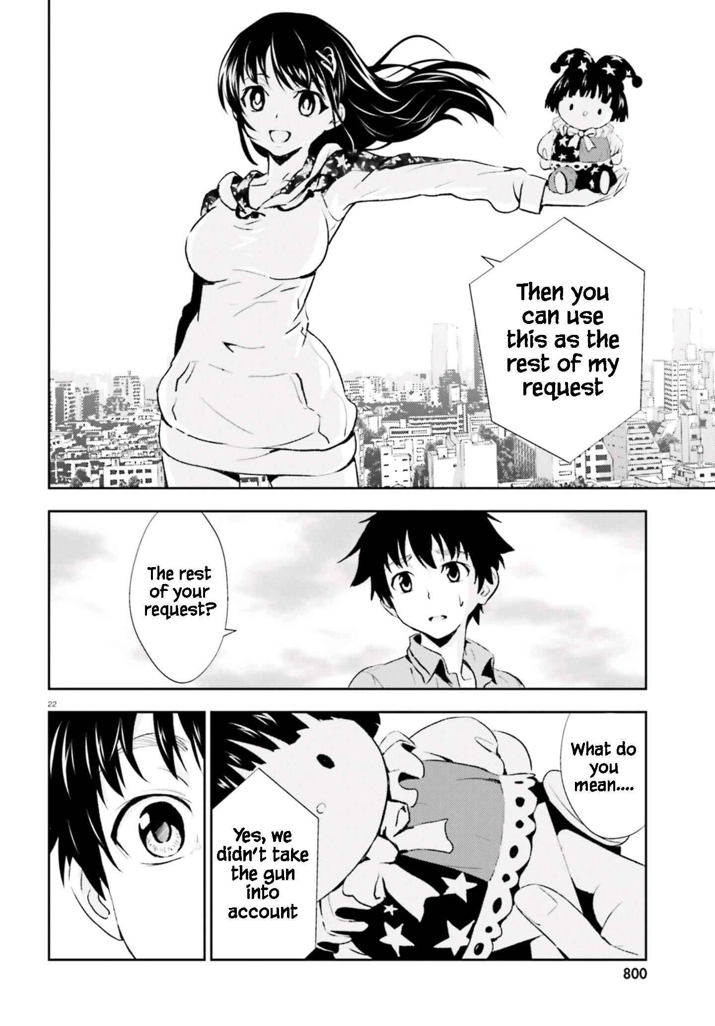 Page 23 Chapter 13 Black Kanojo