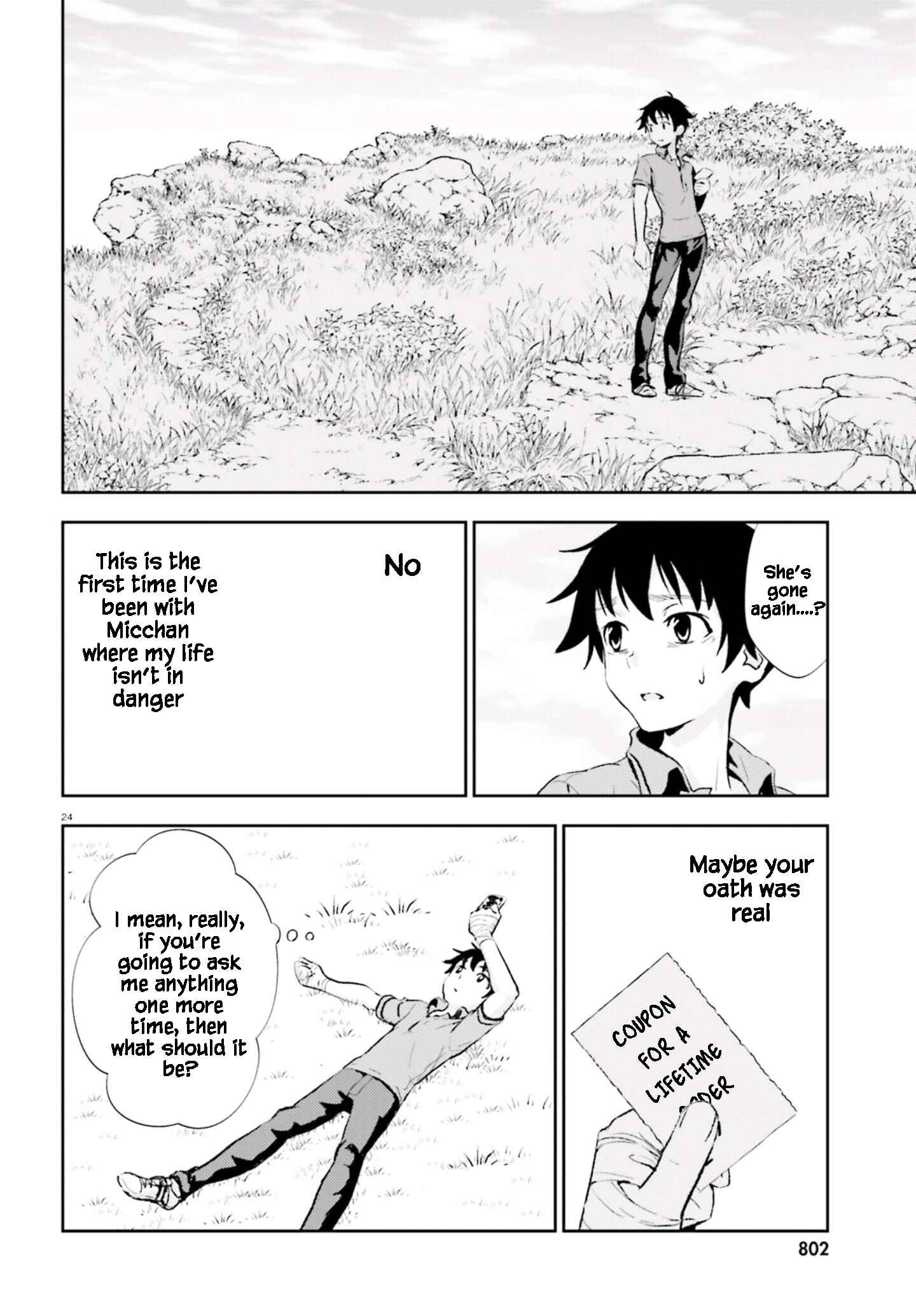 Page 25 Chapter 13 Black Kanojo
