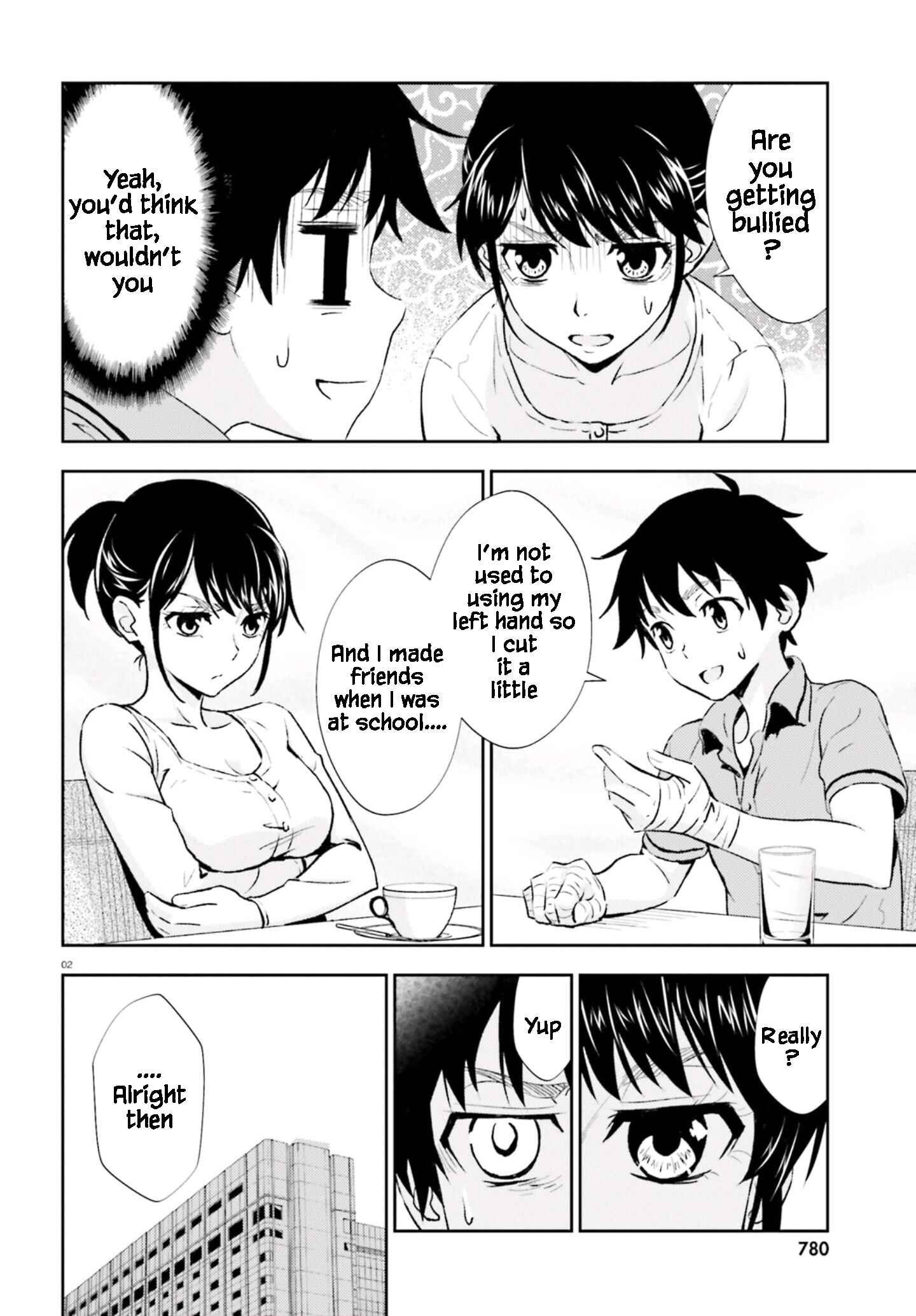 Page 3 Chapter 13 Black Kanojo