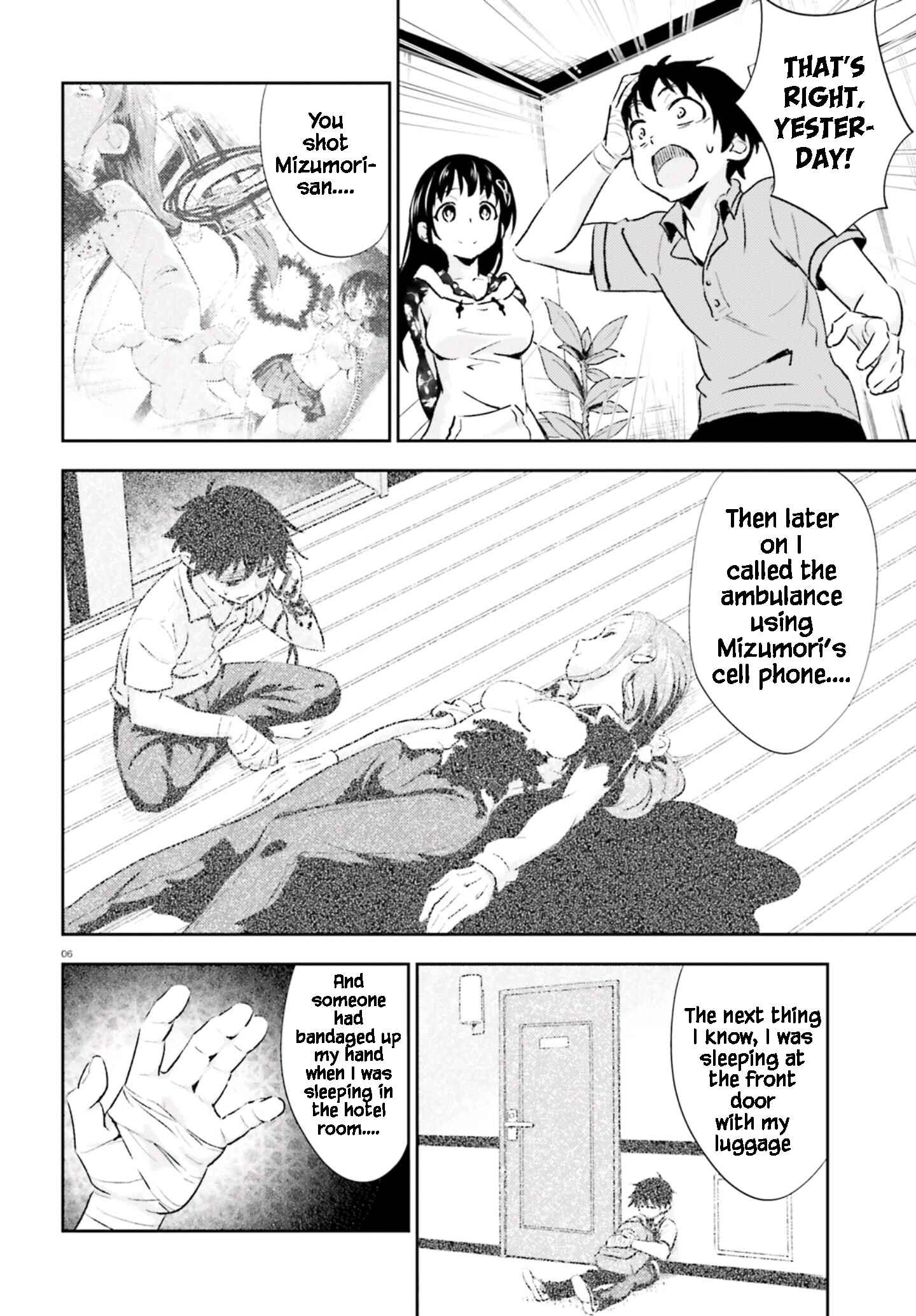 Page 7 Chapter 13 Black Kanojo