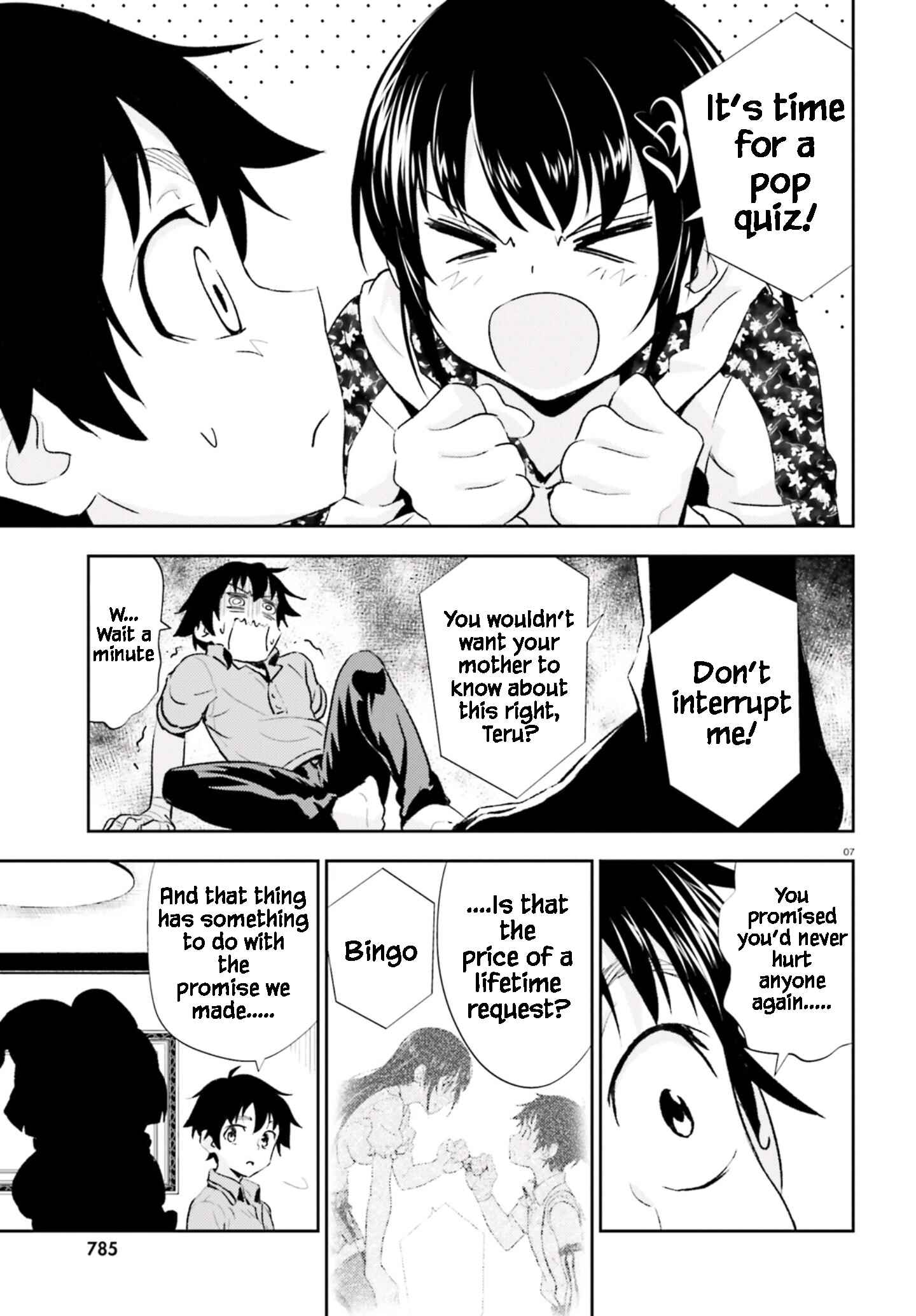 Page 8 Chapter 13 Black Kanojo