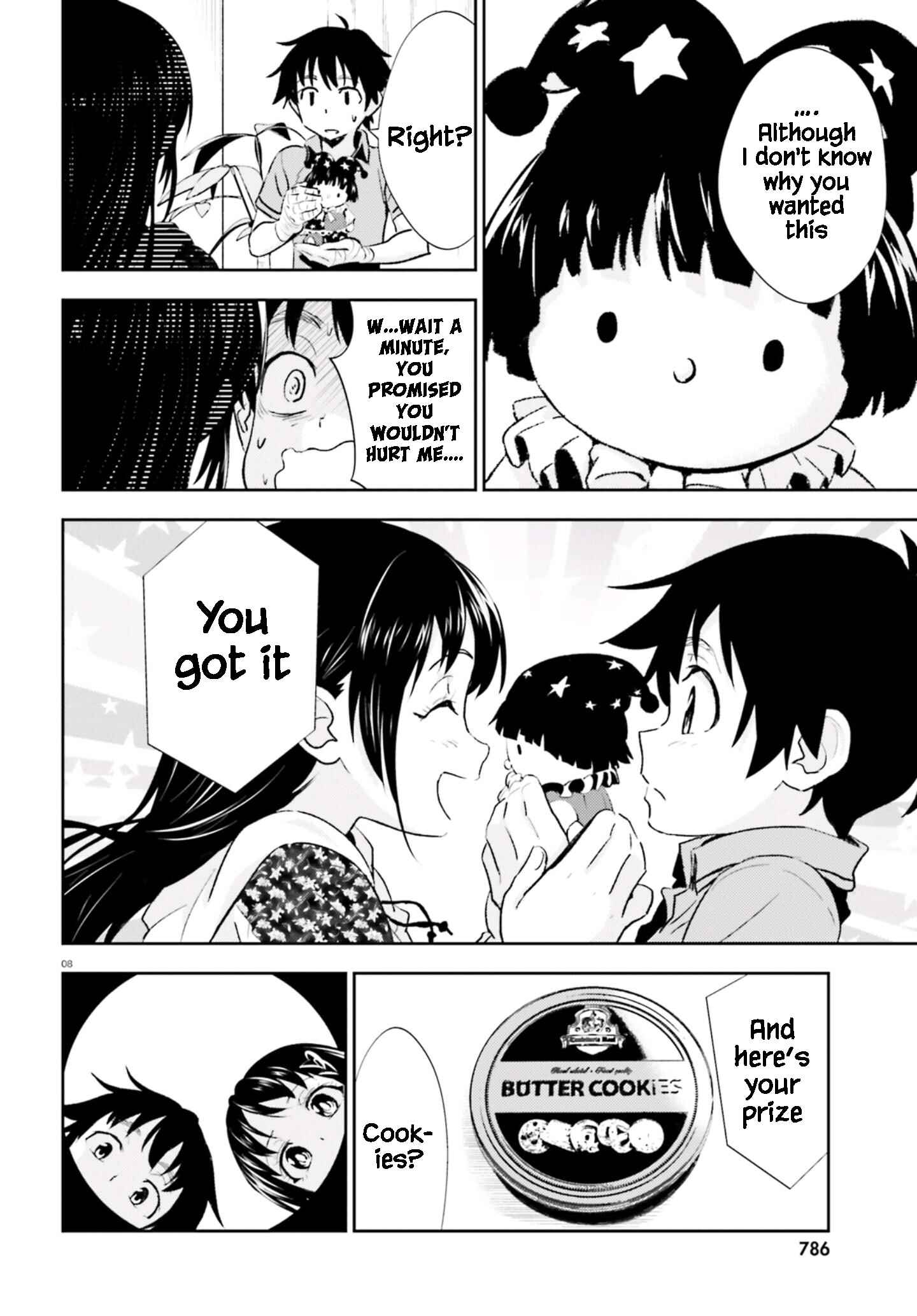 Page 9 Chapter 13 Black Kanojo
