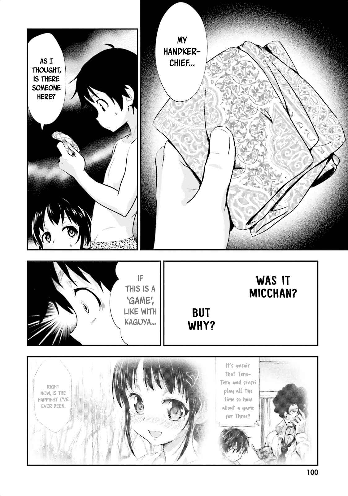 Page 15 Chapter 9 Black Kanojo