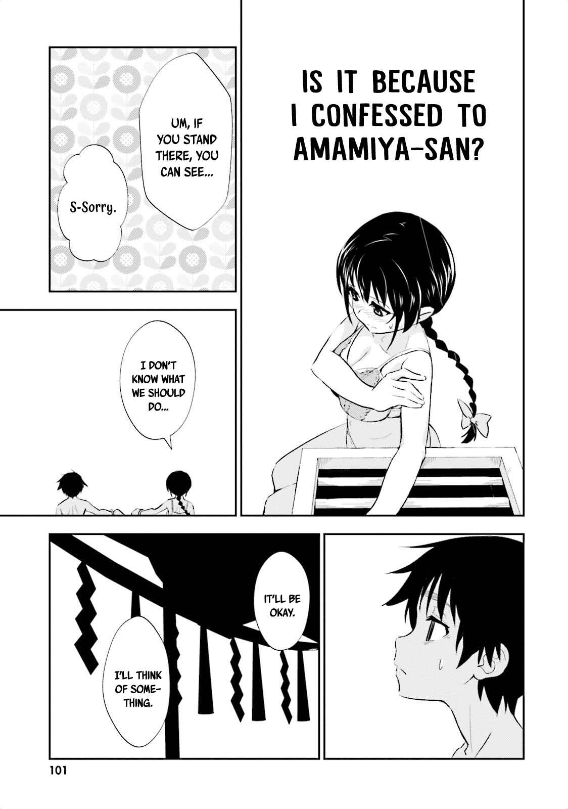 Page 16 Chapter 9 Black Kanojo