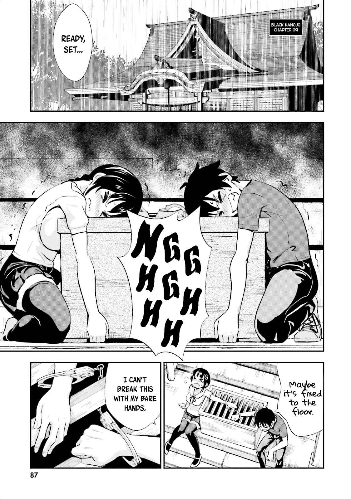 Page 2 Chapter 9 Black Kanojo