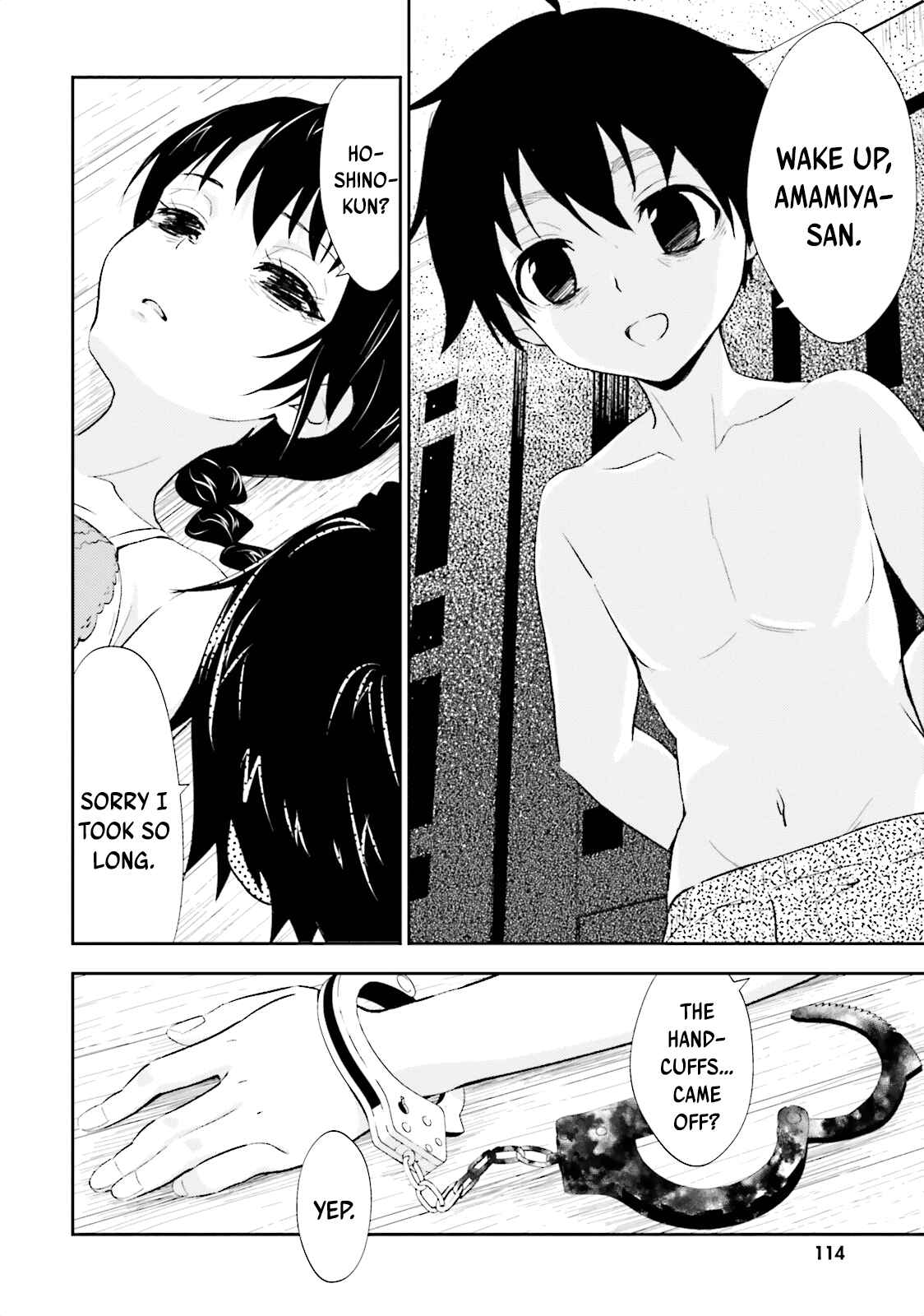Page 29 Chapter 9 Black Kanojo