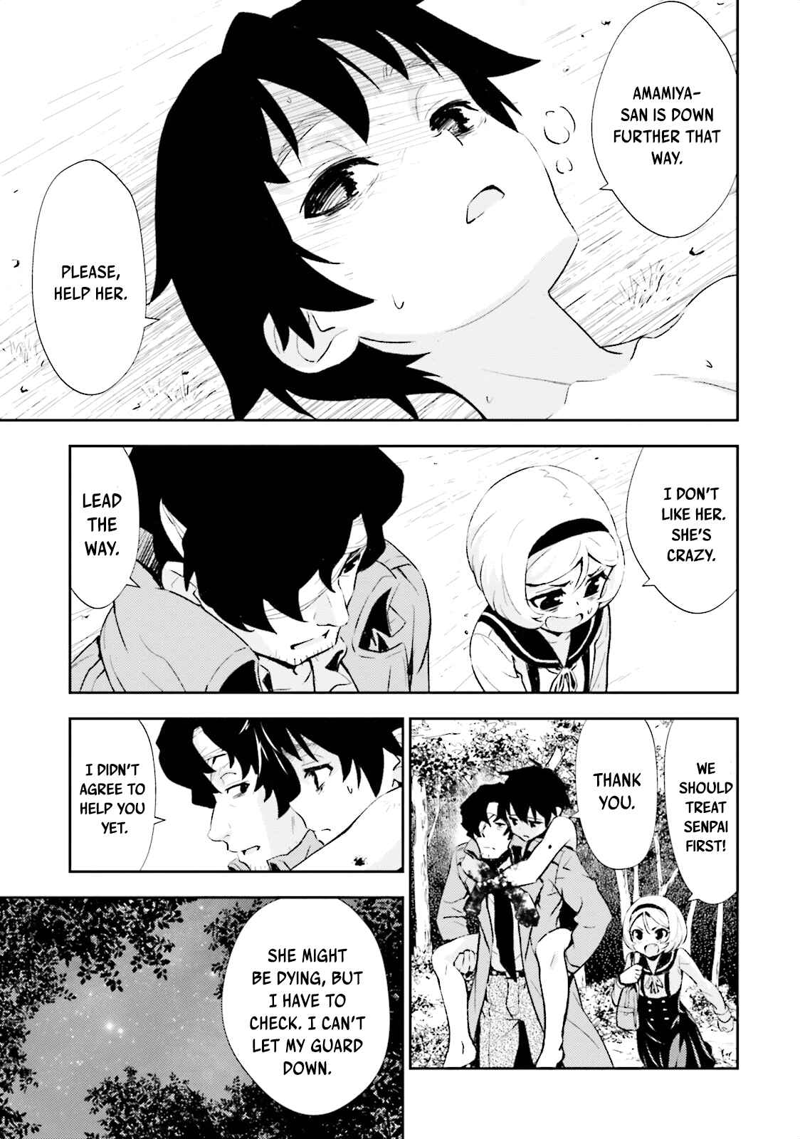 Page 36 Chapter 9 Black Kanojo