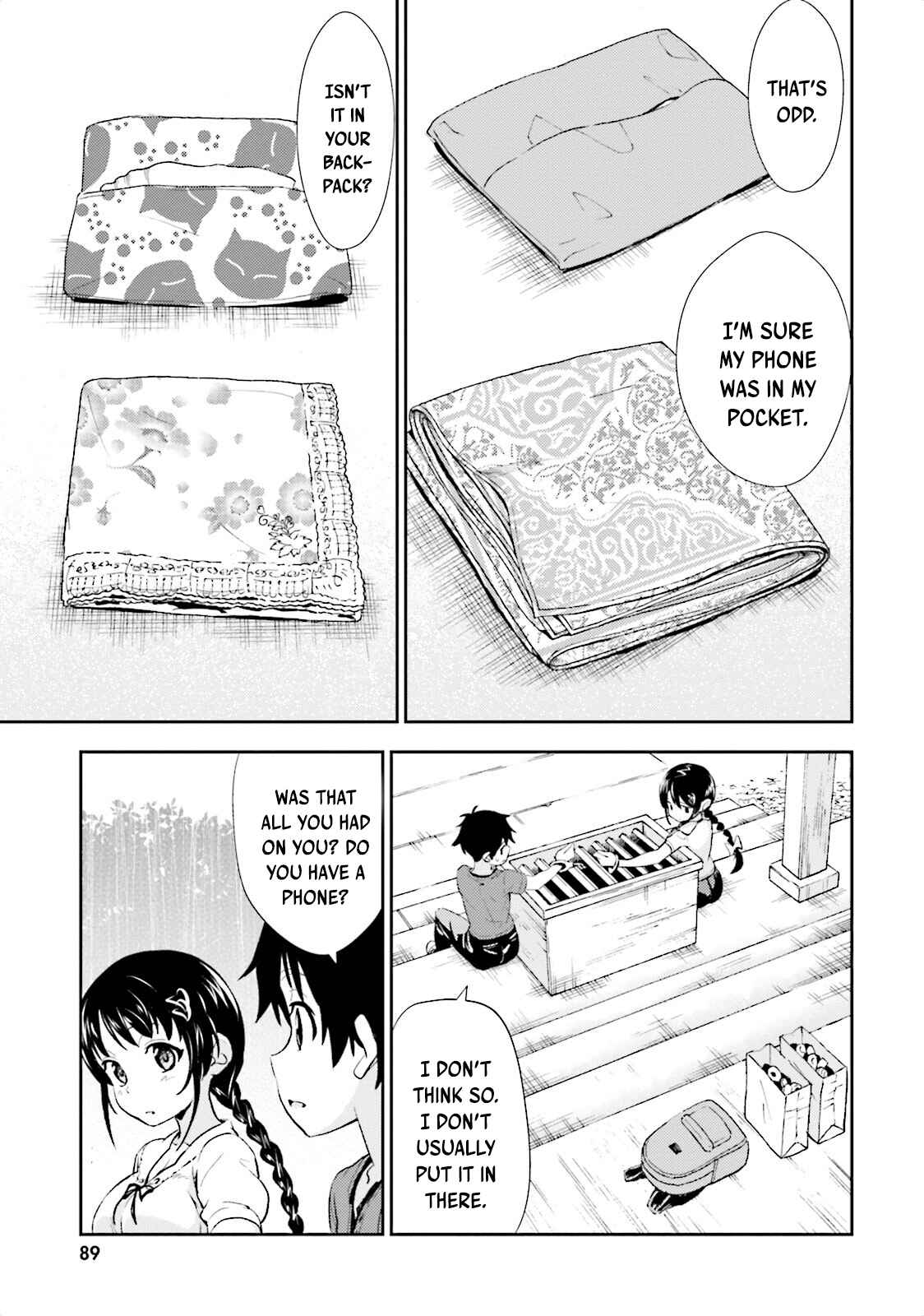 Page 4 Chapter 9 Black Kanojo