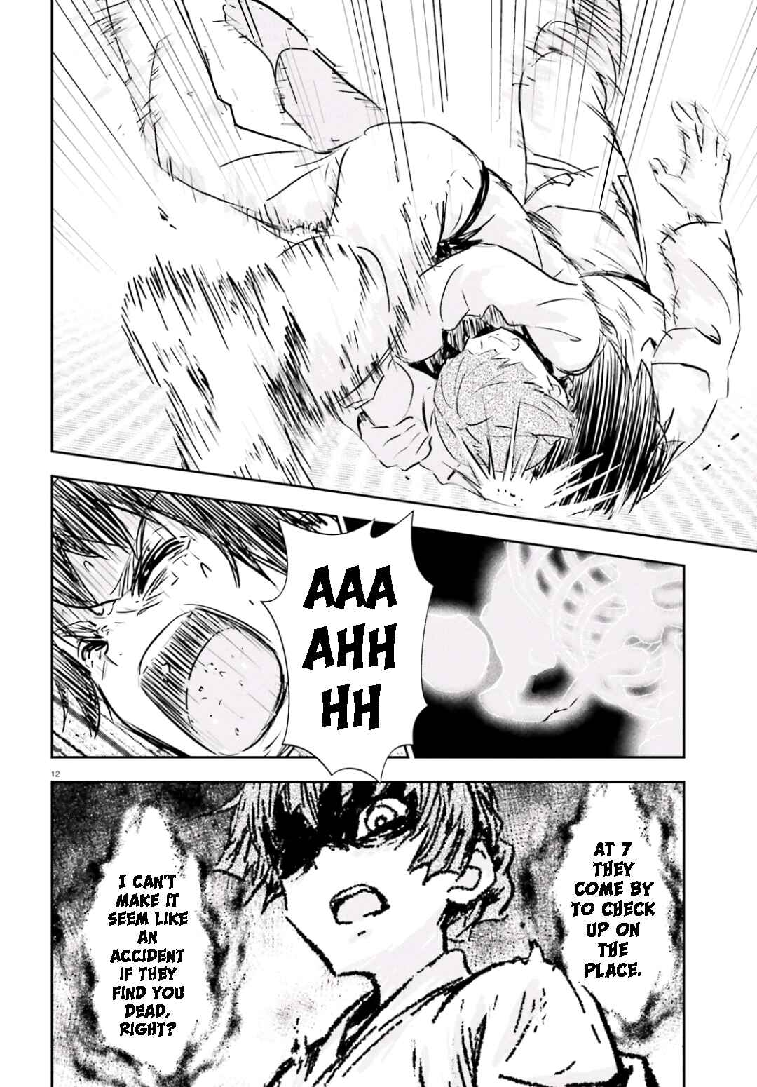 Page 12 Chapter 16 Black Kanojo