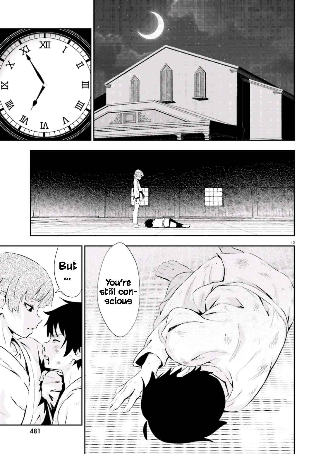 Page 13 Chapter 16 Black Kanojo