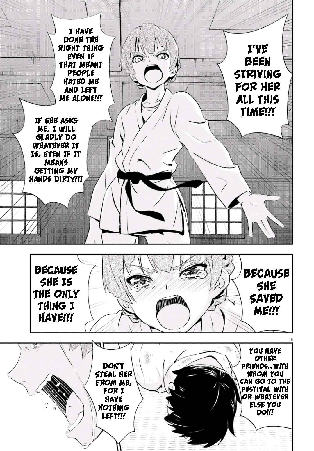 Page 15 Chapter 16 Black Kanojo