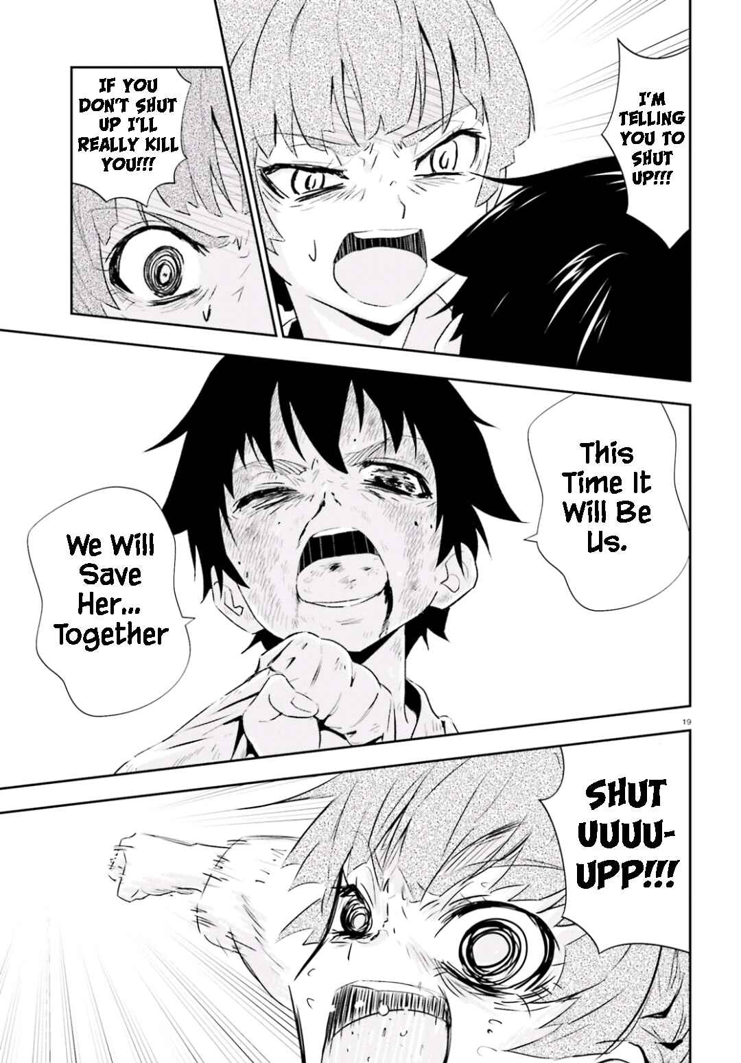 Page 19 Chapter 16 Black Kanojo
