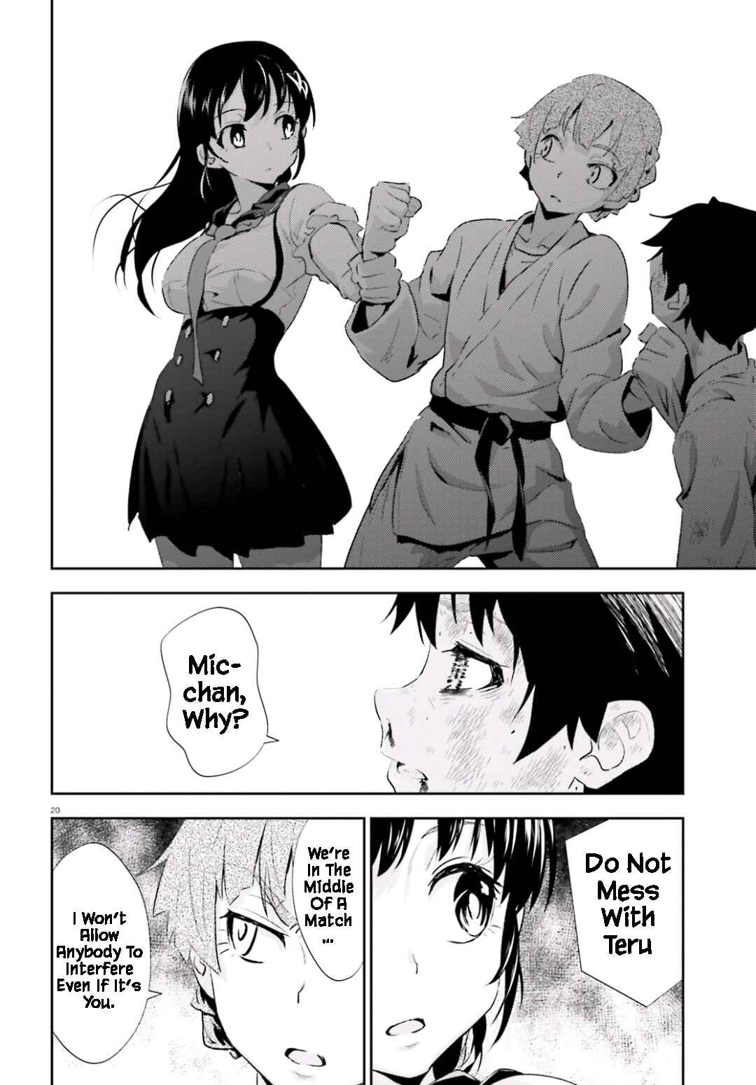 Page 20 Chapter 16 Black Kanojo