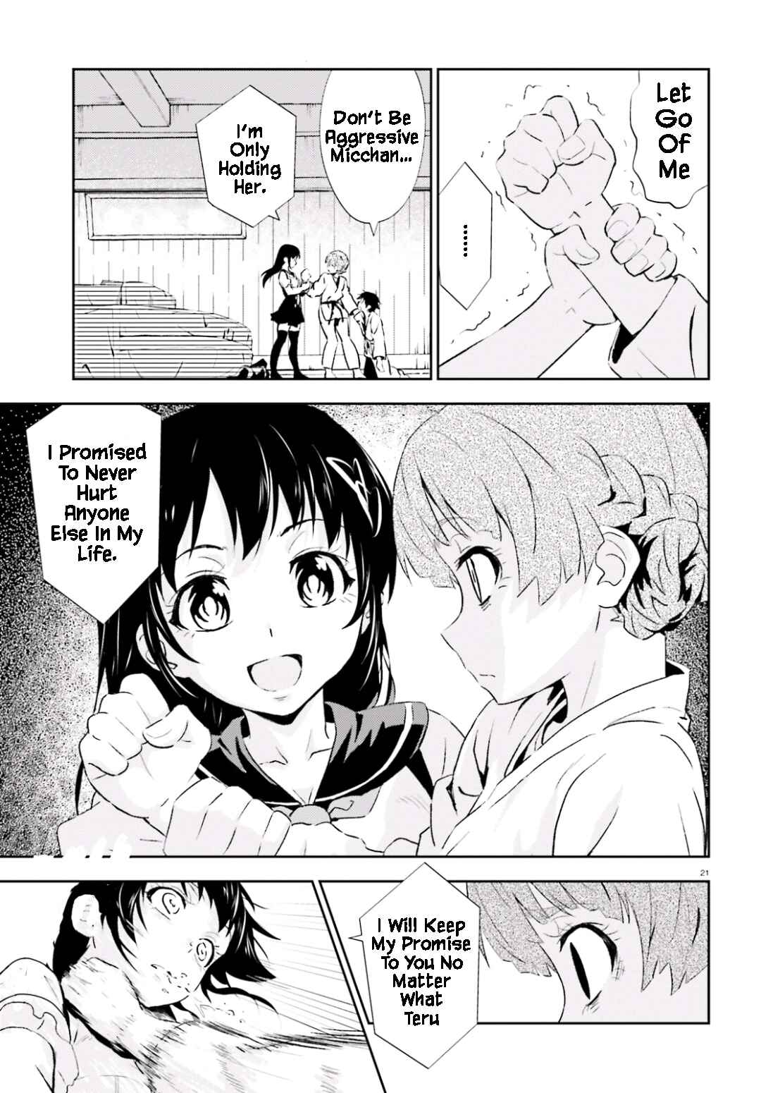 Page 21 Chapter 16 Black Kanojo