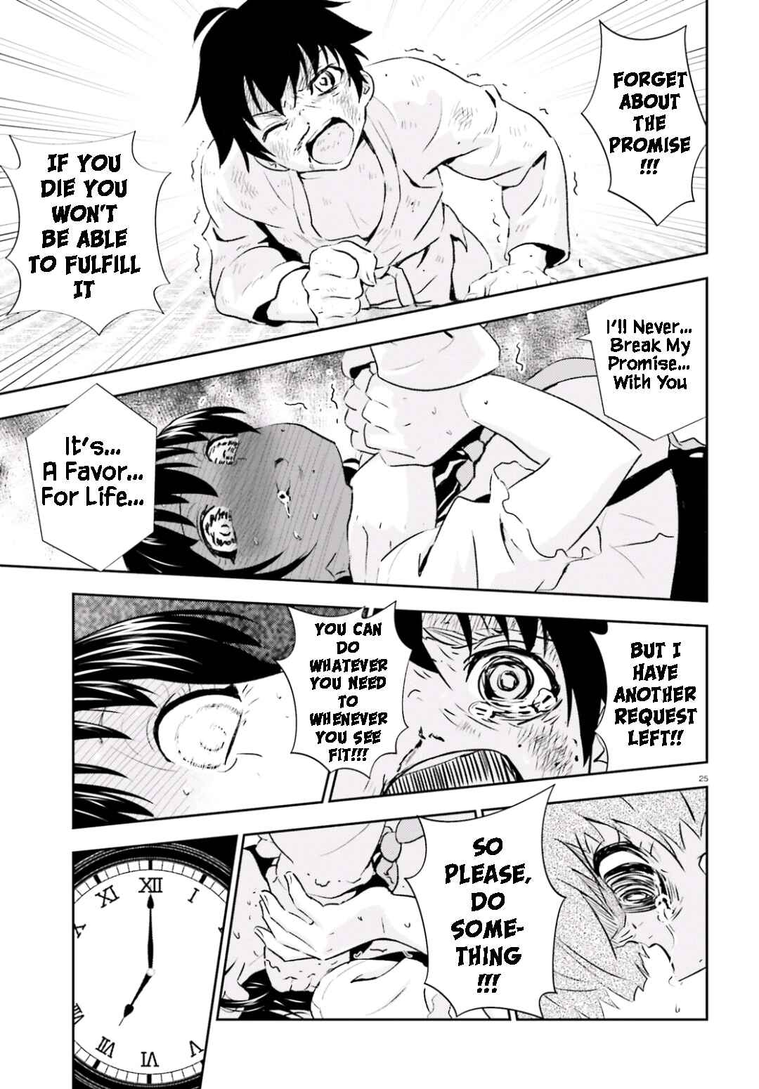 Page 25 Chapter 16 Black Kanojo