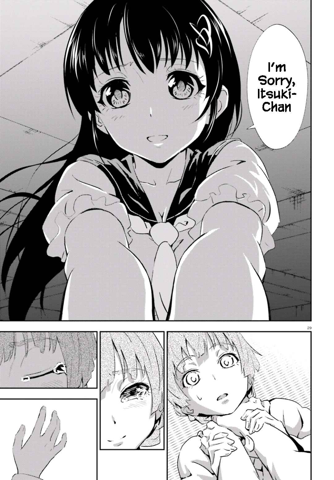 Page 29 Chapter 16 Black Kanojo