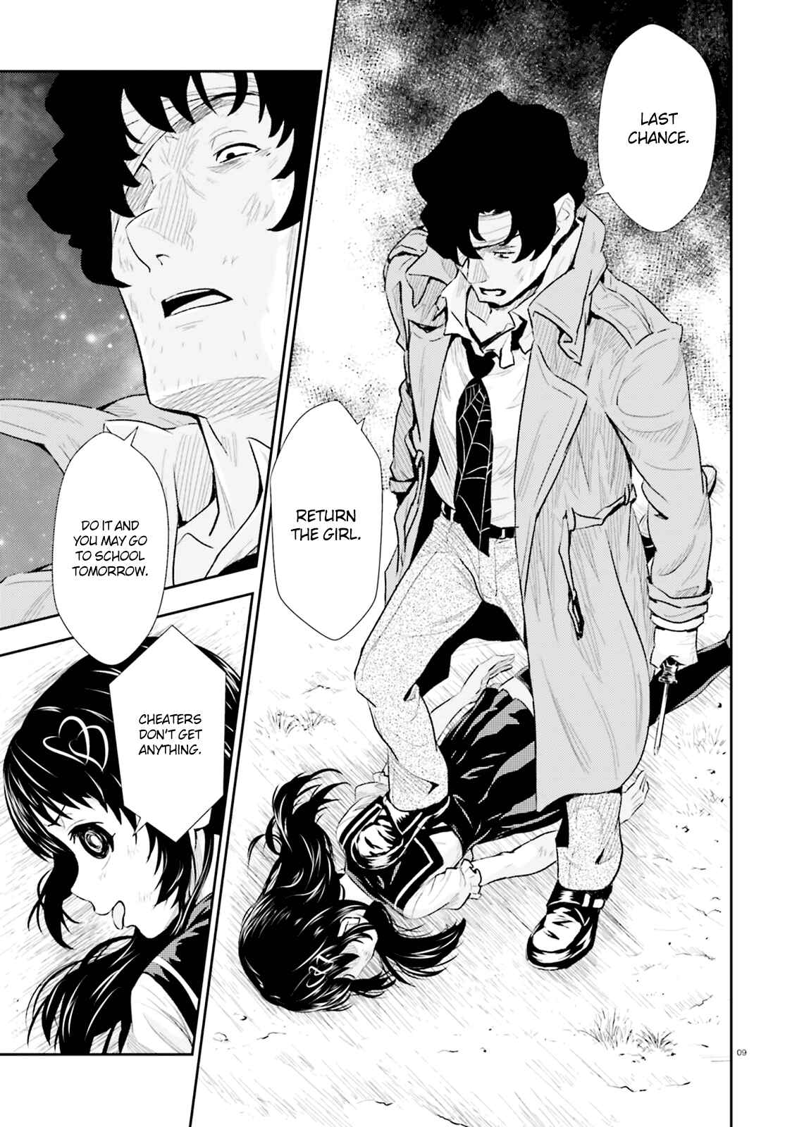 Page 10 Chapter 3 Black Kanojo