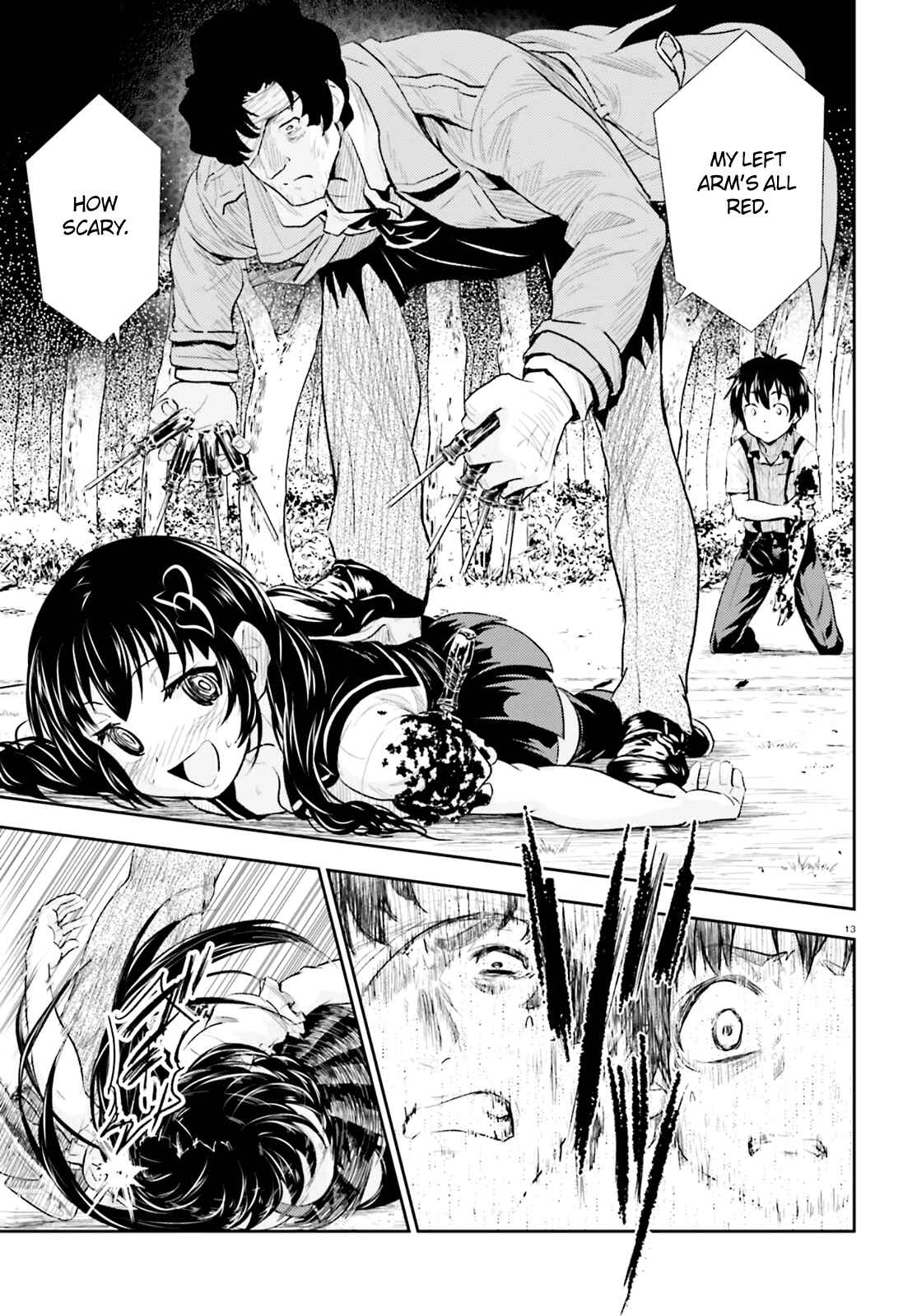 Page 14 Chapter 3 Black Kanojo