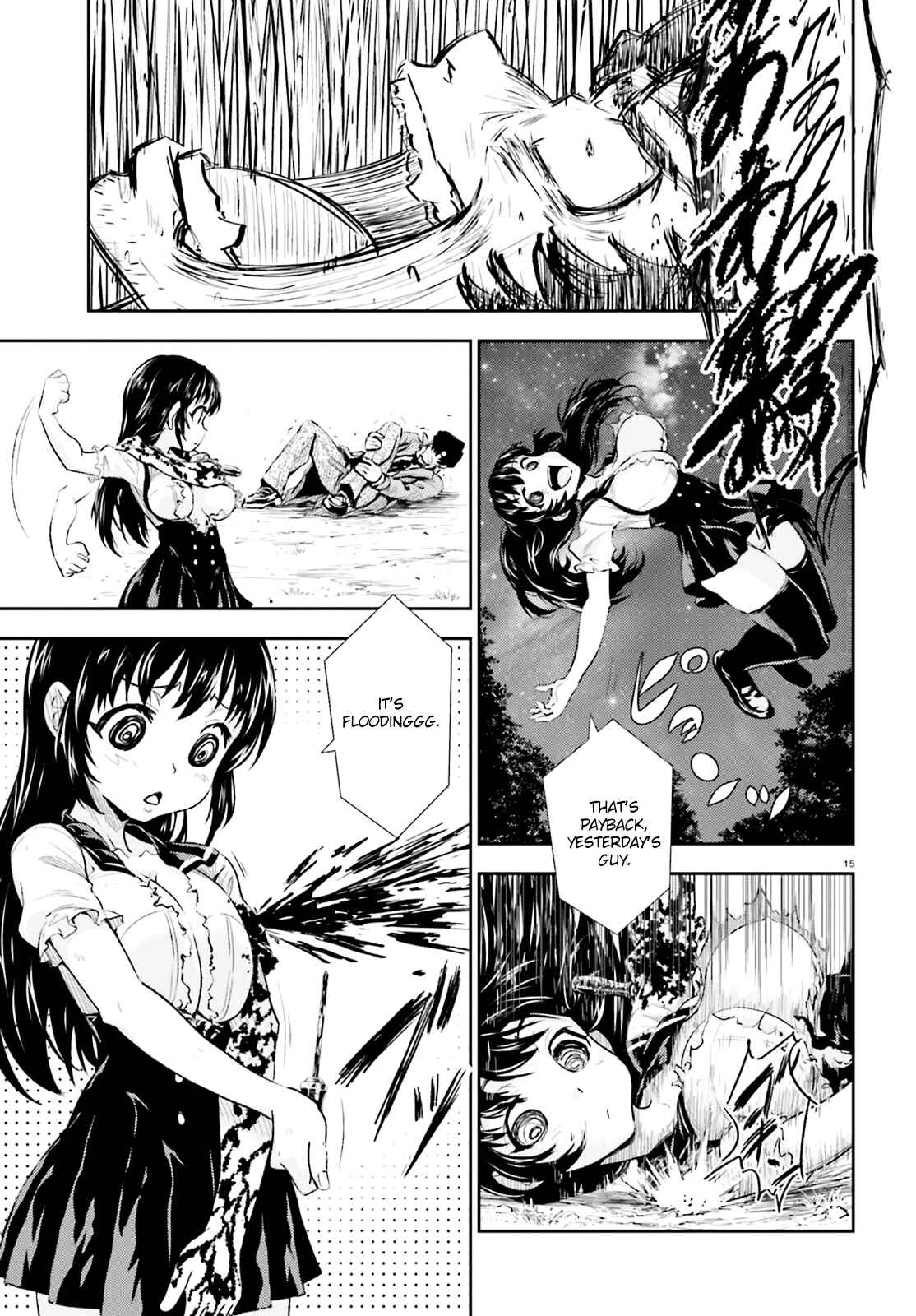 Page 16 Chapter 3 Black Kanojo