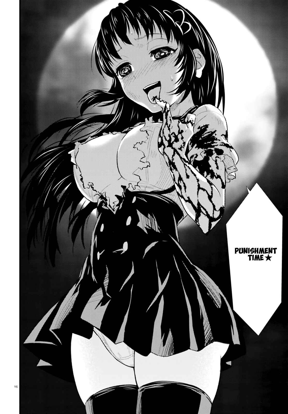 Page 17 Chapter 3 Black Kanojo