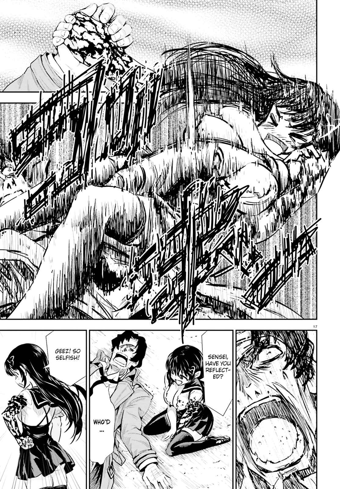 Page 18 Chapter 3 Black Kanojo