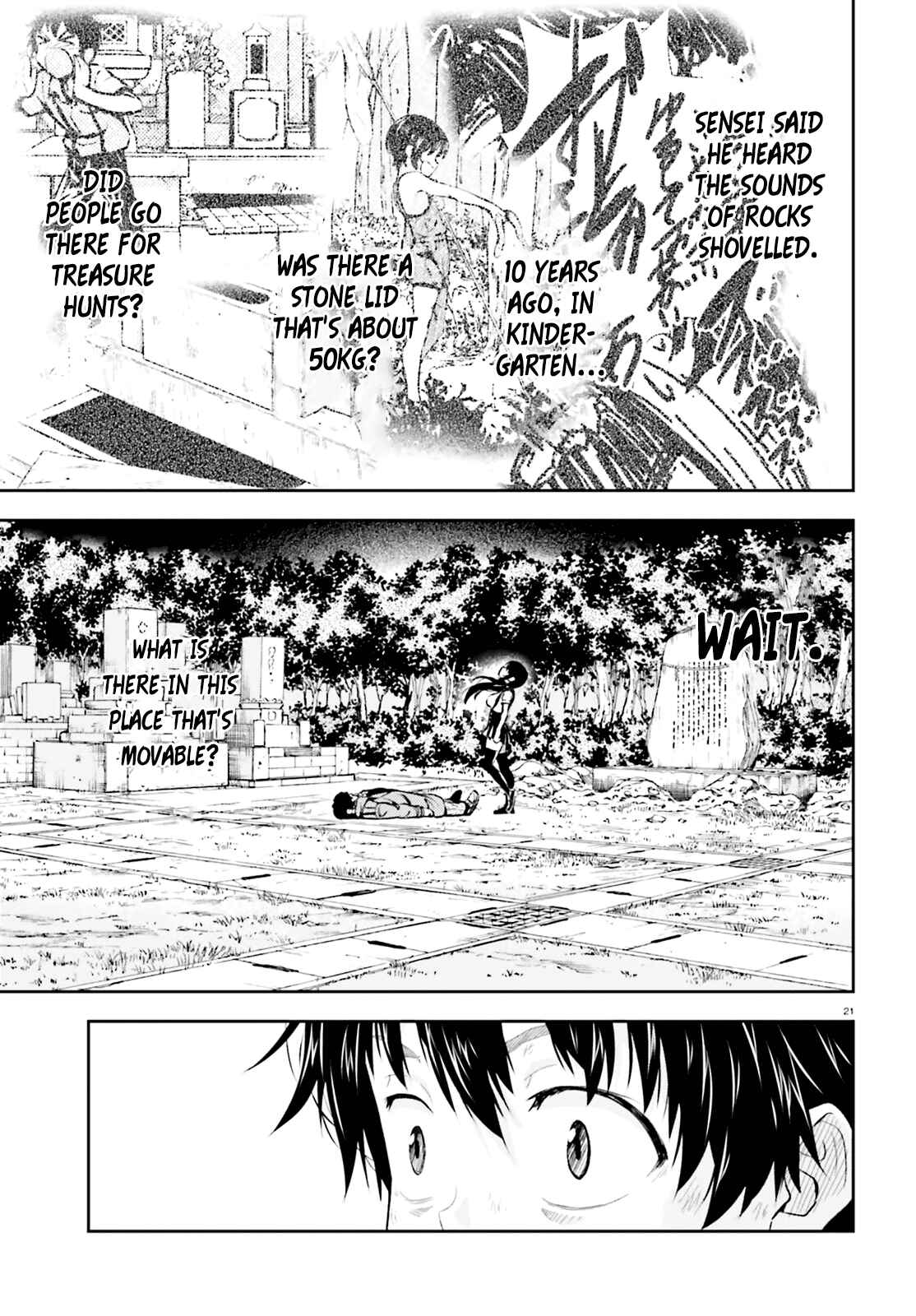 Page 22 Chapter 3 Black Kanojo