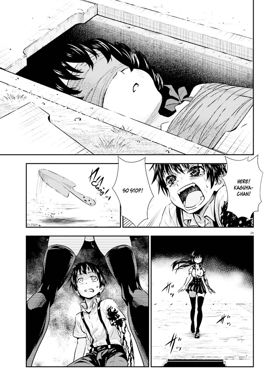 Page 26 Chapter 3 Black Kanojo