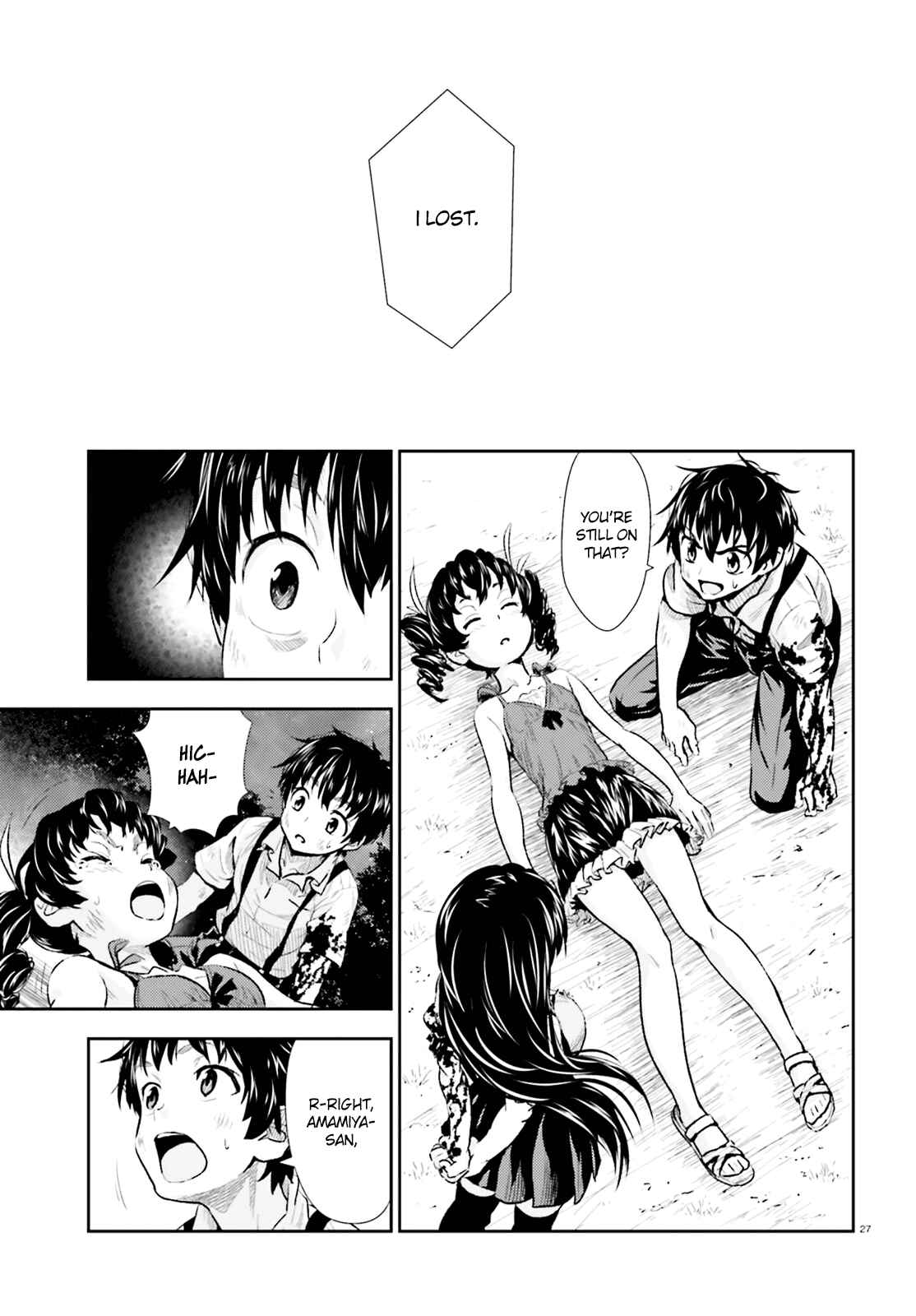 Page 28 Chapter 3 Black Kanojo