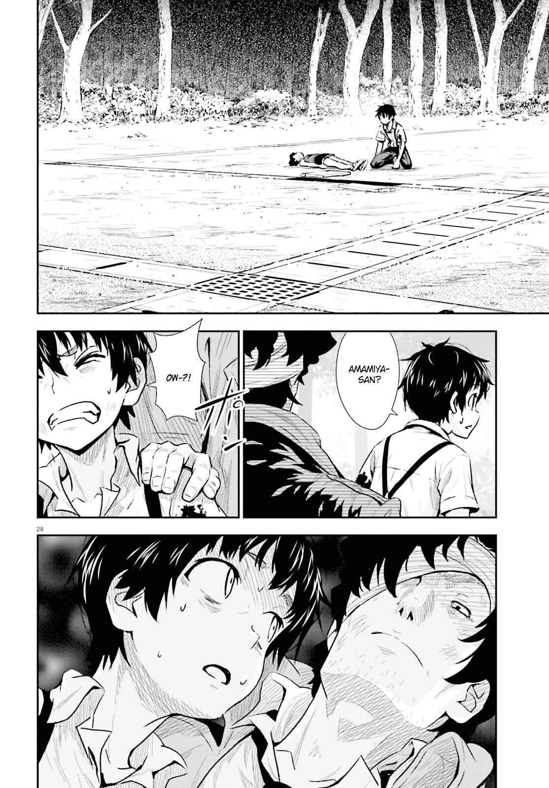 Page 29 Chapter 3 Black Kanojo