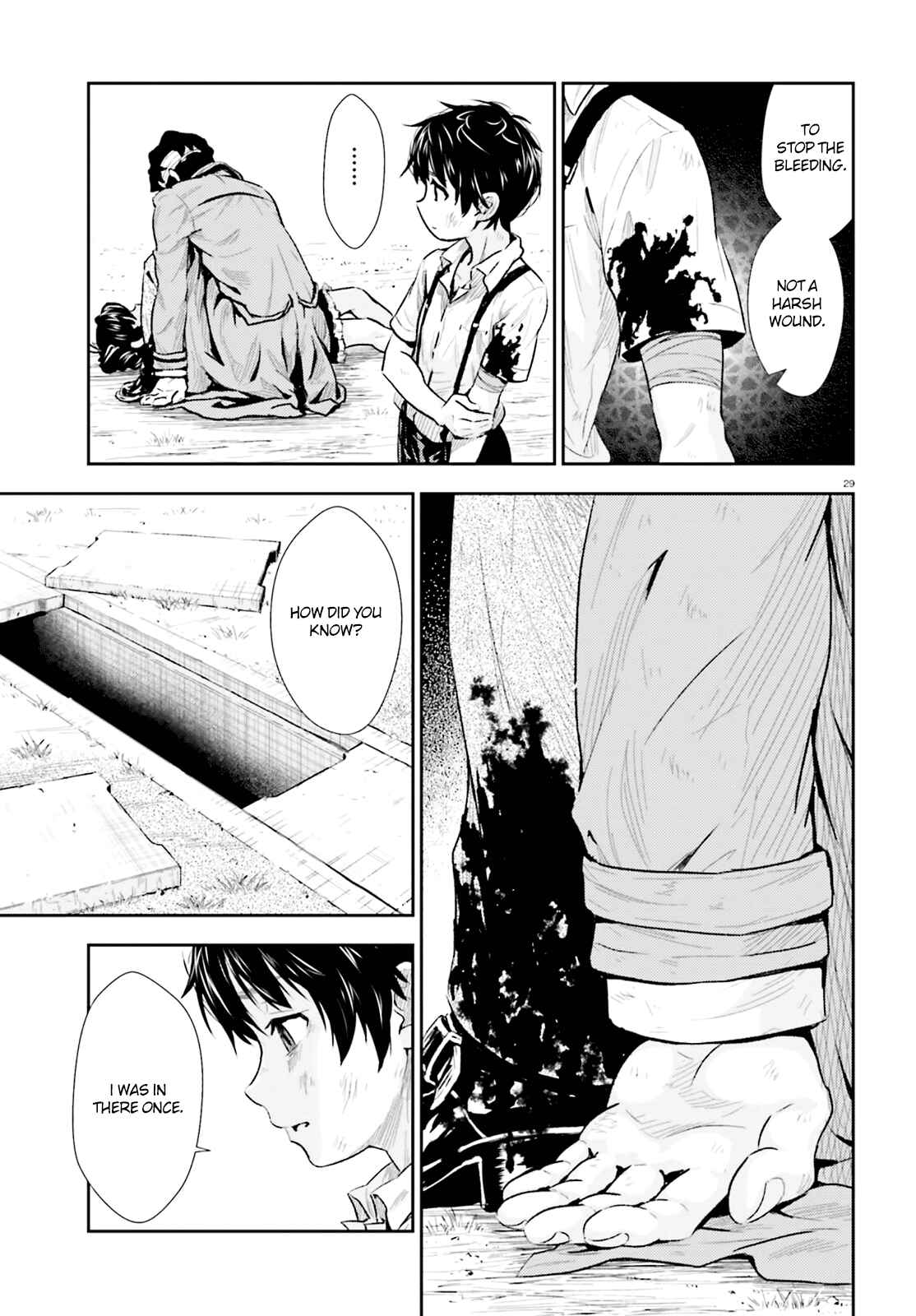 Page 30 Chapter 3 Black Kanojo
