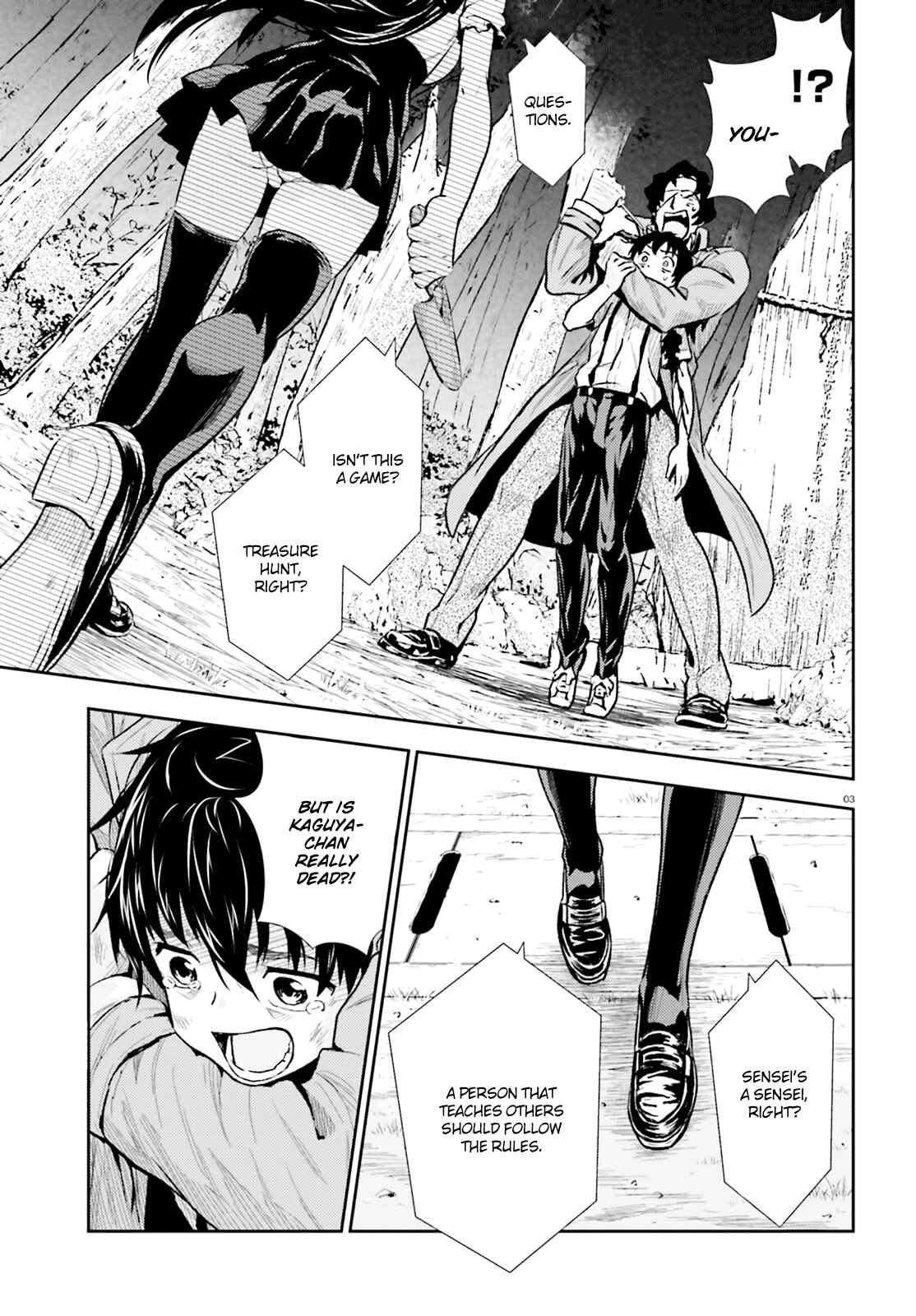 Page 4 Chapter 3 Black Kanojo
