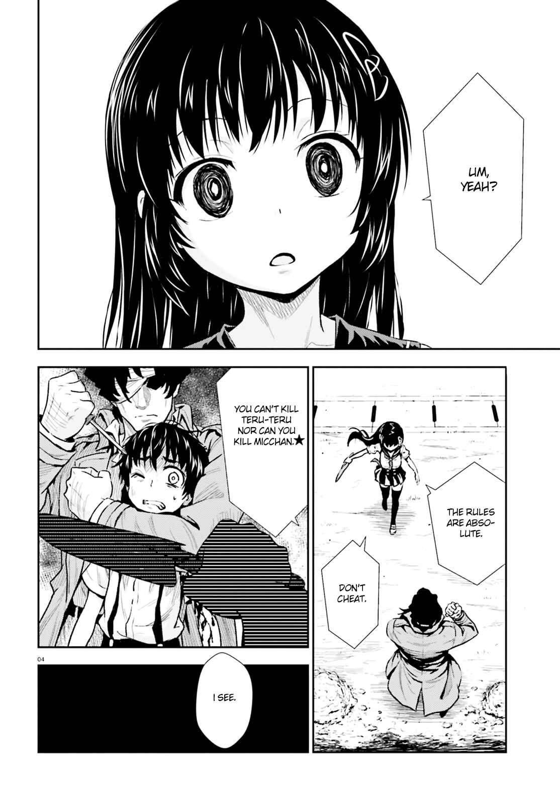 Page 5 Chapter 3 Black Kanojo