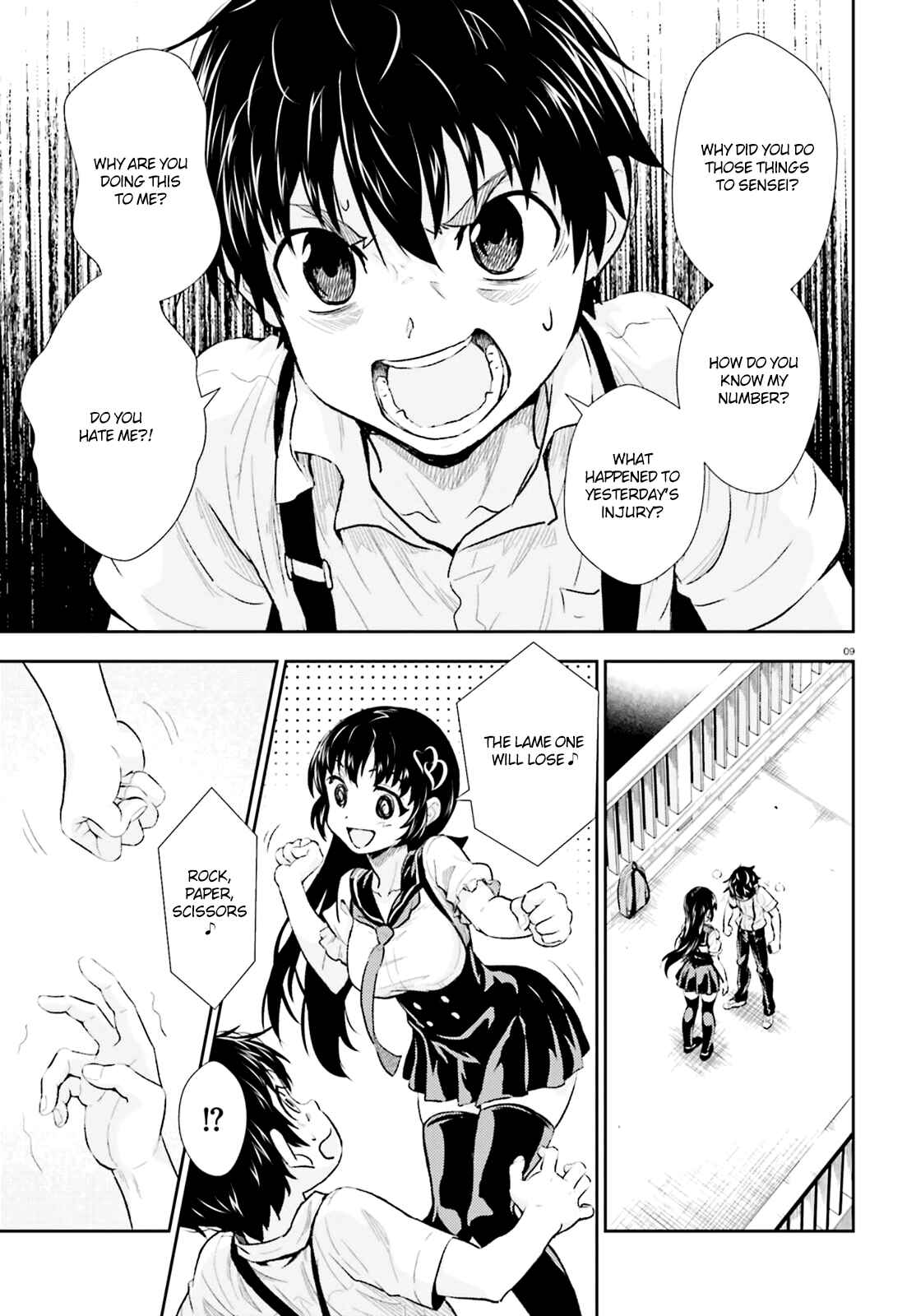 Page 10 Chapter 4 Black Kanojo