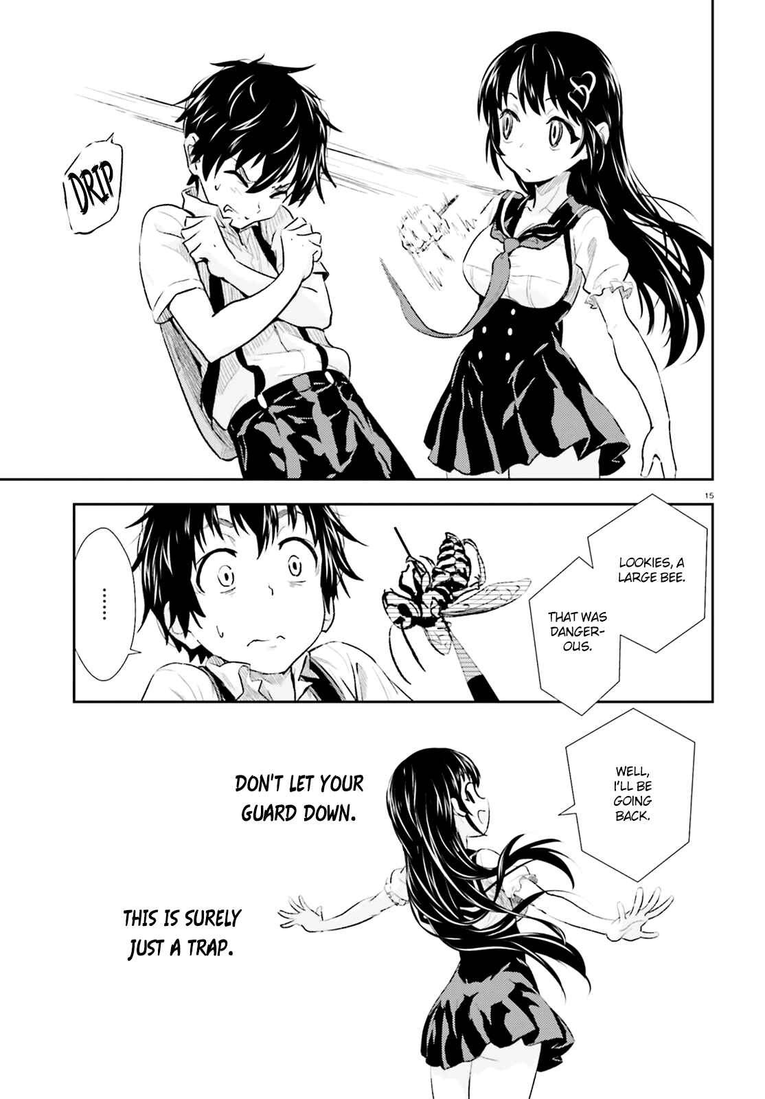Page 16 Chapter 4 Black Kanojo