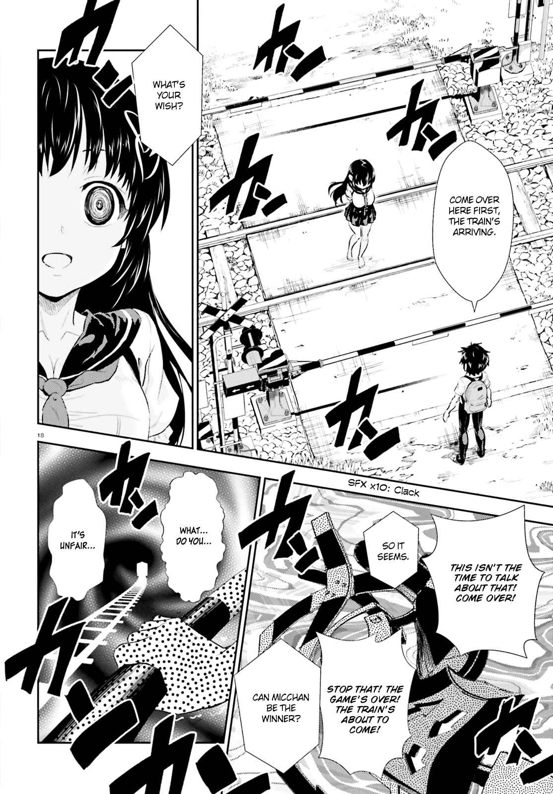 Page 19 Chapter 4 Black Kanojo