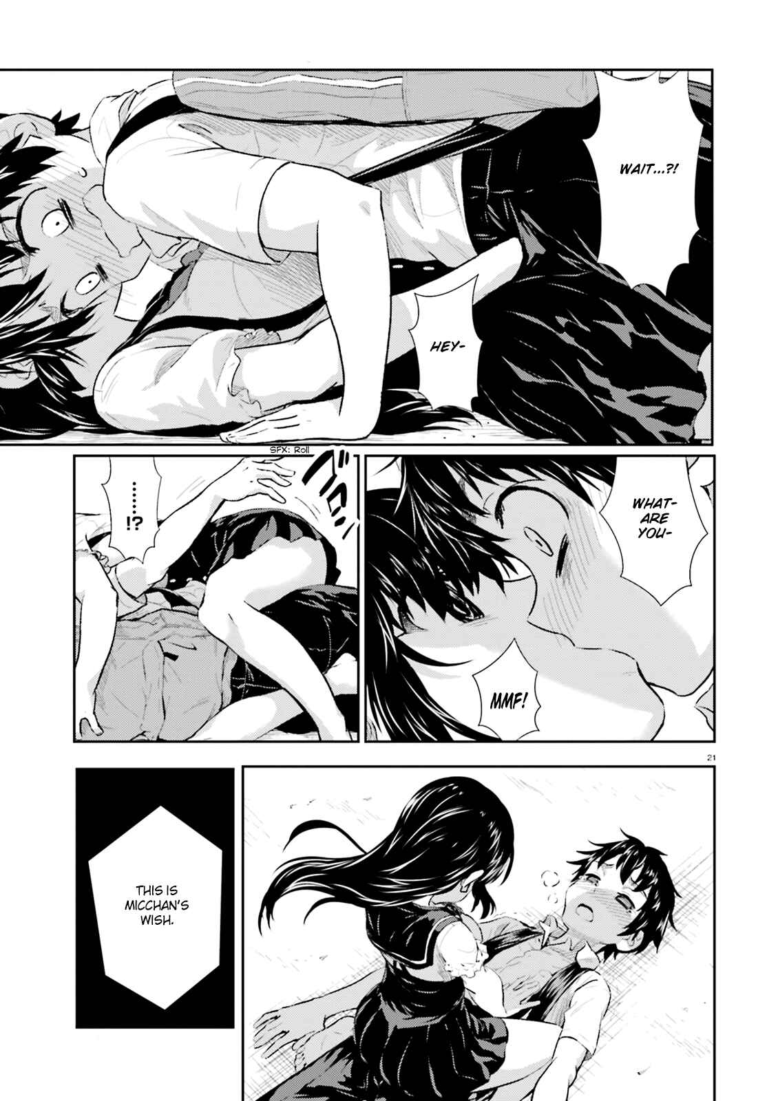 Page 22 Chapter 4 Black Kanojo