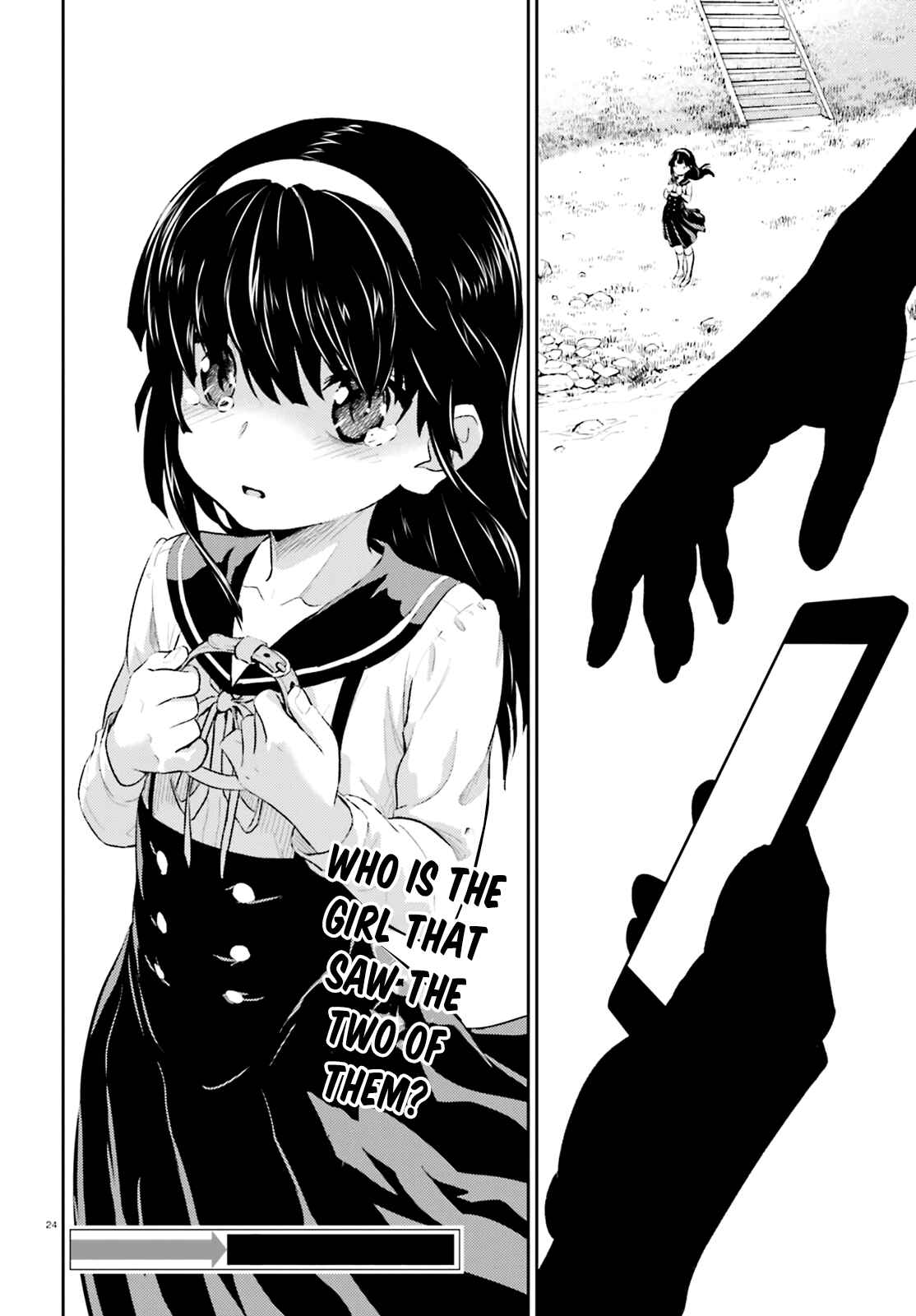 Page 25 Chapter 4 Black Kanojo