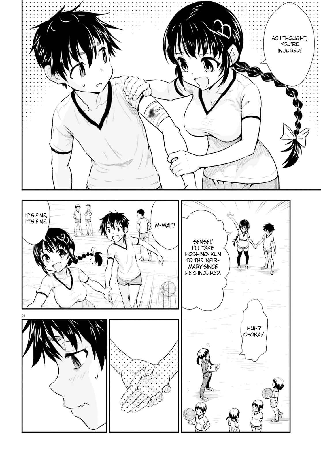 Page 5 Chapter 4 Black Kanojo