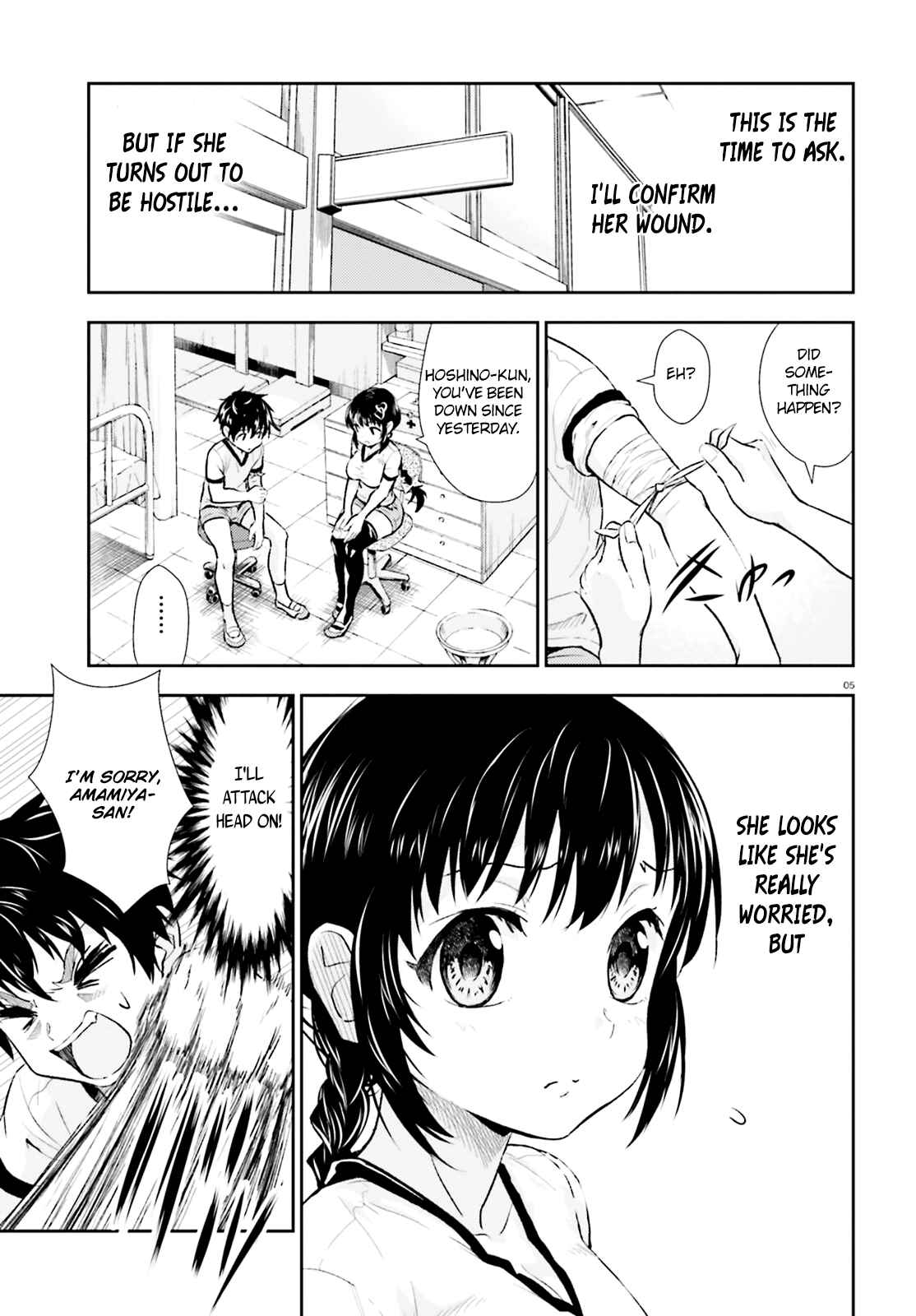 Page 6 Chapter 4 Black Kanojo