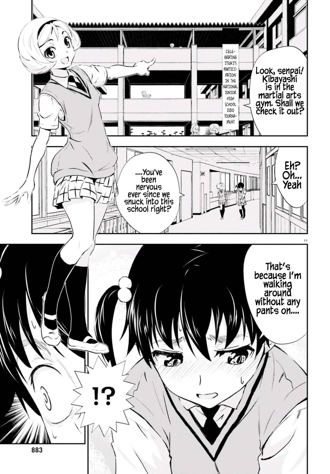 Page 12 Chapter 15 Black Kanojo