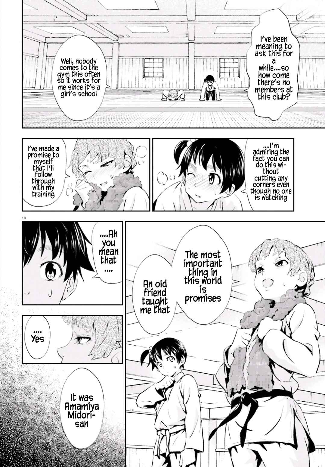 Page 19 Chapter 15 Black Kanojo