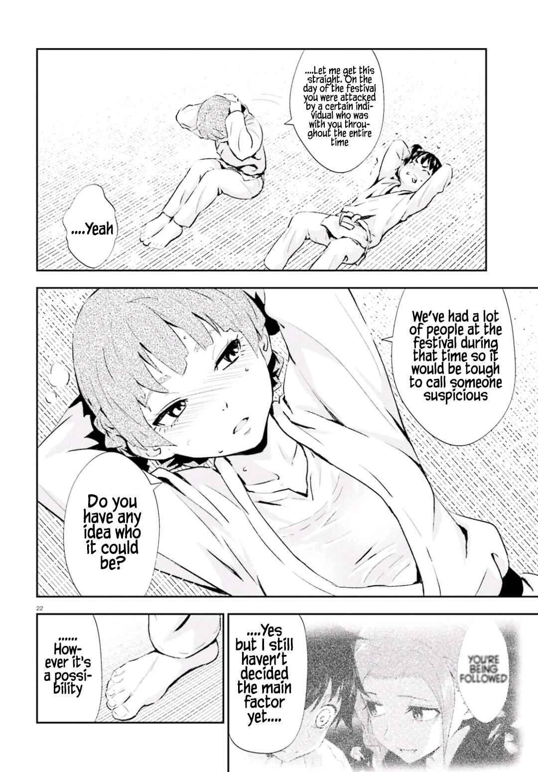 Page 23 Chapter 15 Black Kanojo